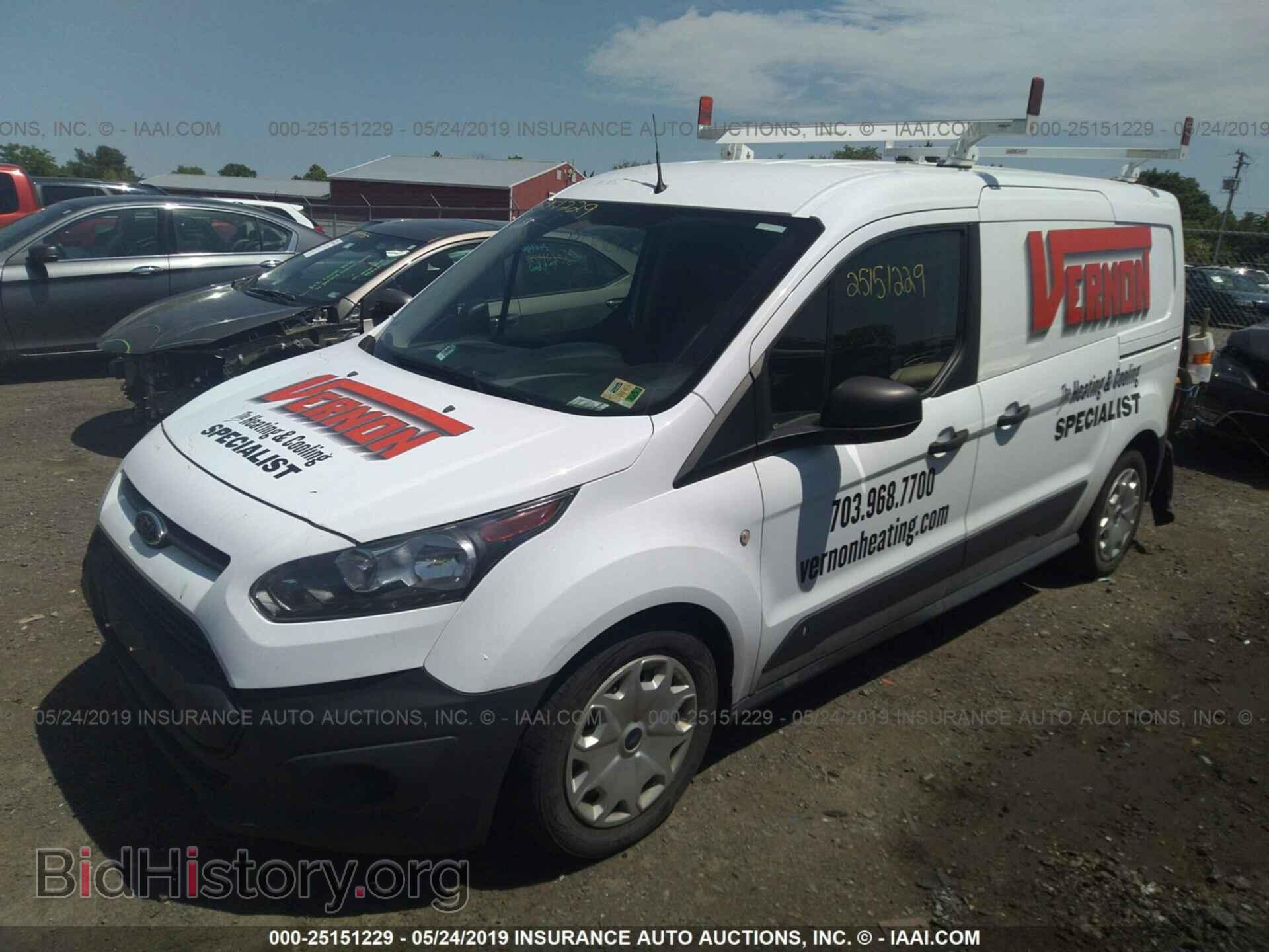2014 FORD TRANSIT CONNECT - VIN: NM0LS7E71E1151689 - Фото 2