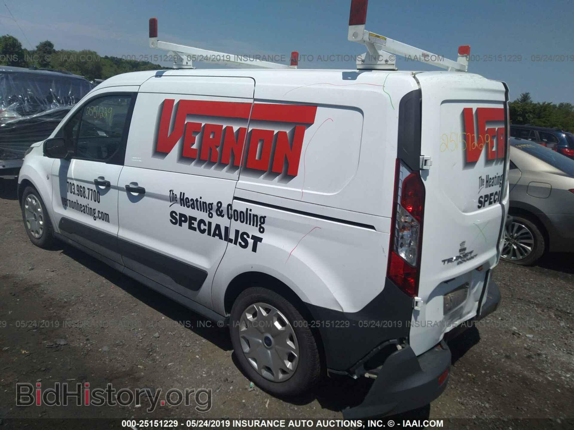 2014 FORD TRANSIT CONNECT - VIN: NM0LS7E71E1151689 - Фото 3