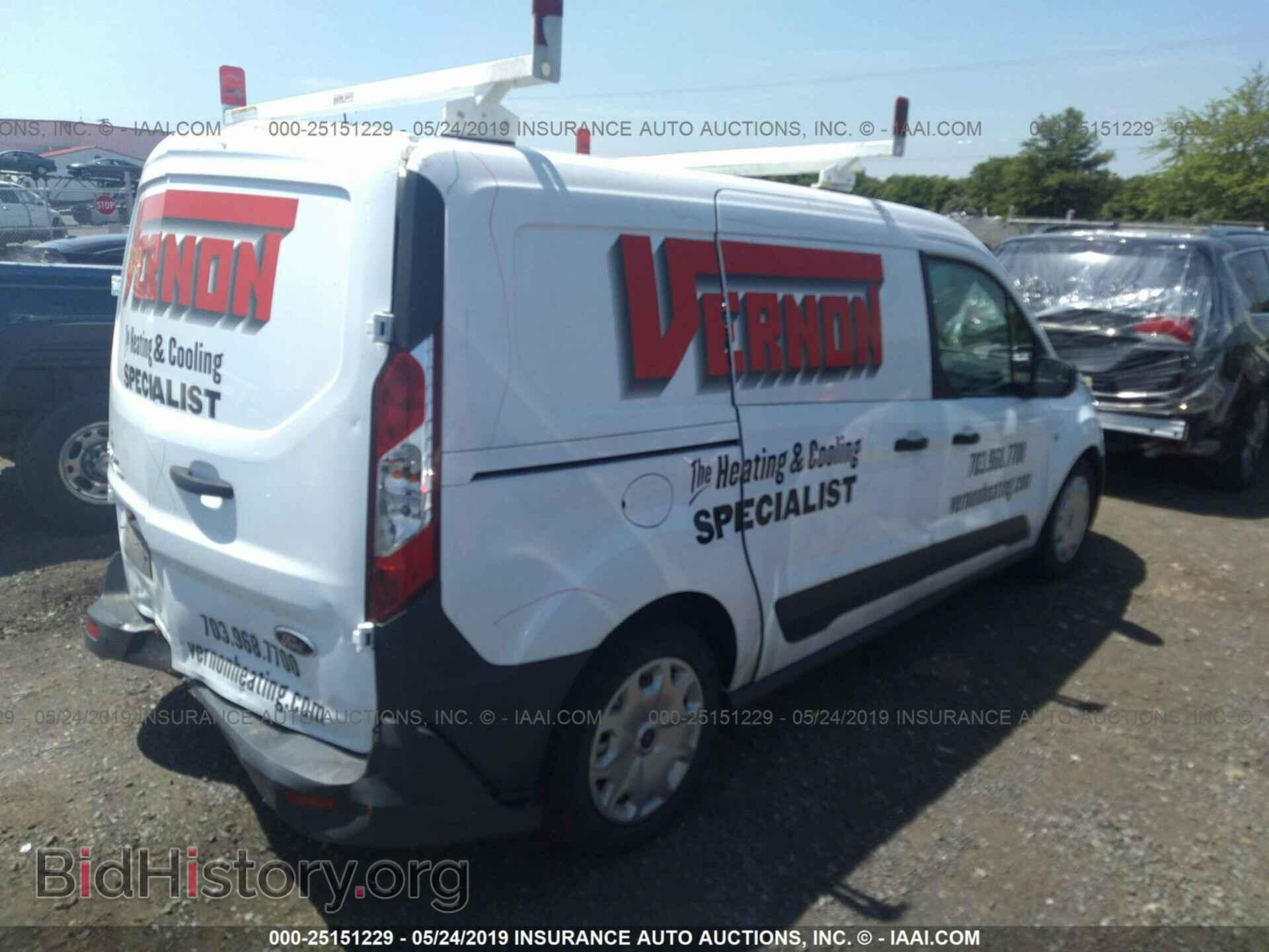 2014 FORD TRANSIT CONNECT - VIN: NM0LS7E71E1151689 - Фото 4