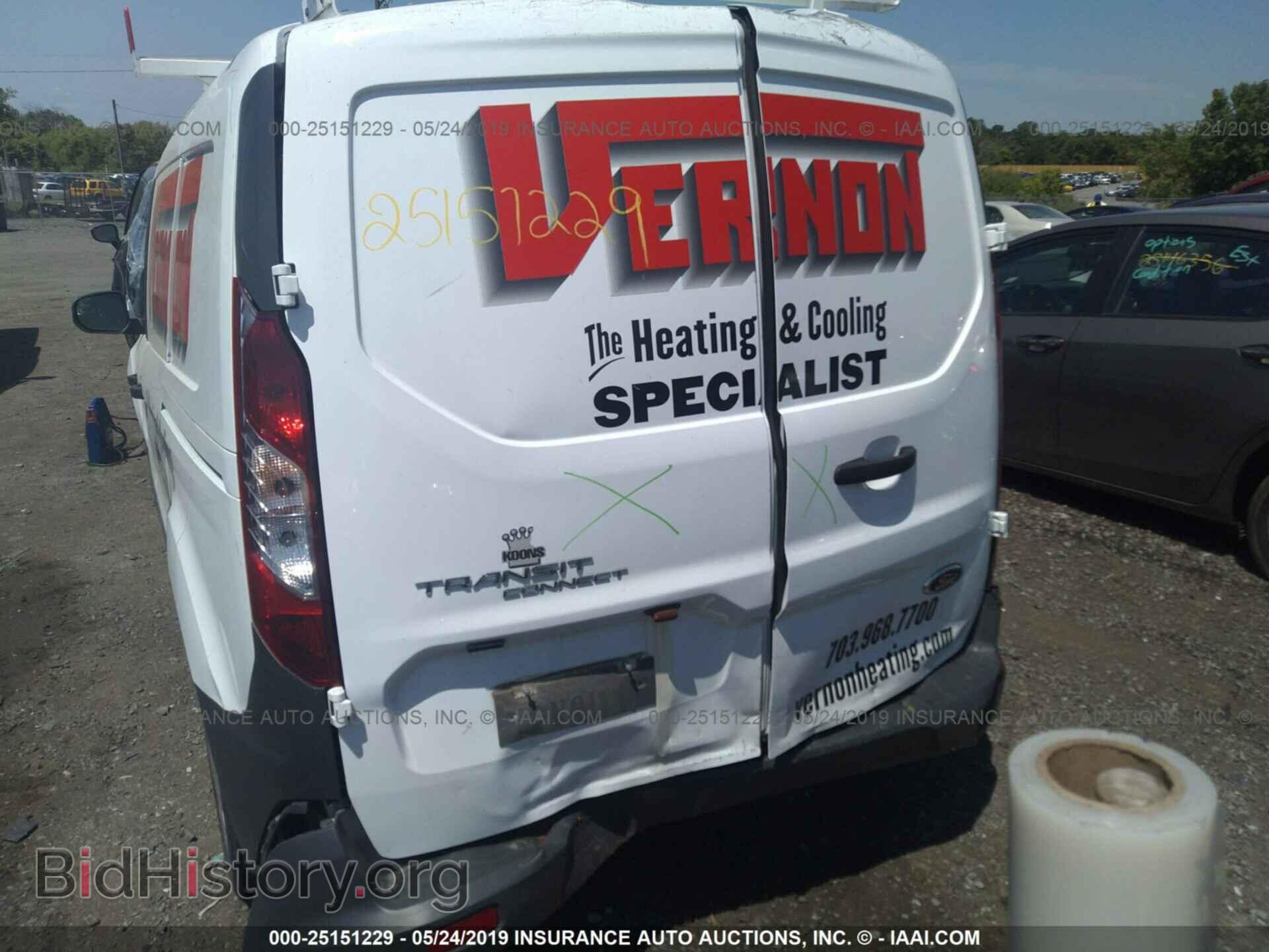 2014 FORD TRANSIT CONNECT - VIN: NM0LS7E71E1151689 - Фото 6