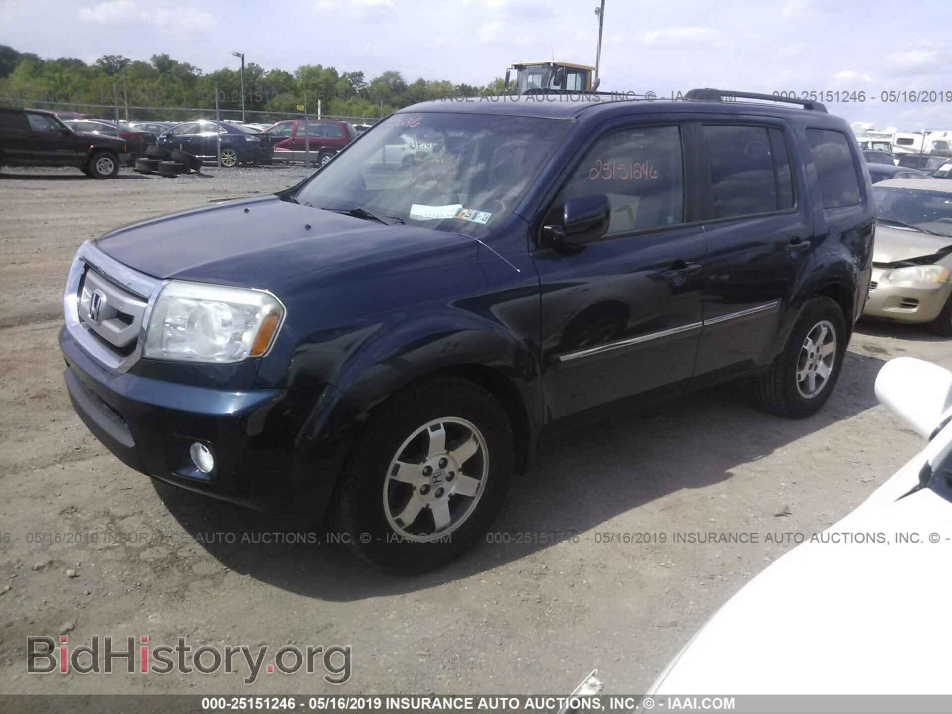 2010 HONDA PILOT - VIN: 5FNYF4H99AB036641 - Фото 2
