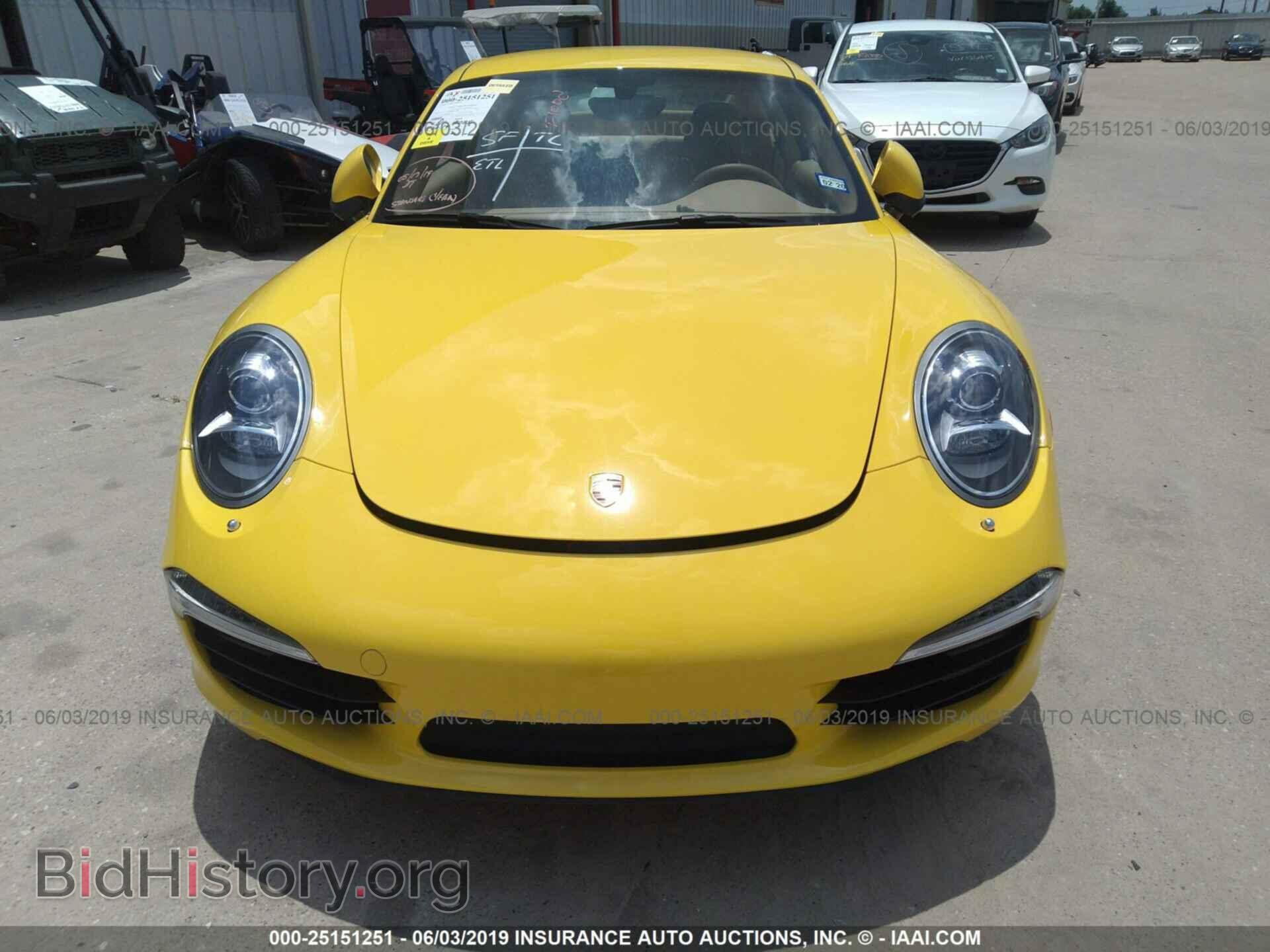 2014 PORSCHE 911 - VIN: WP0AA2A92ES107427 - Фото 6