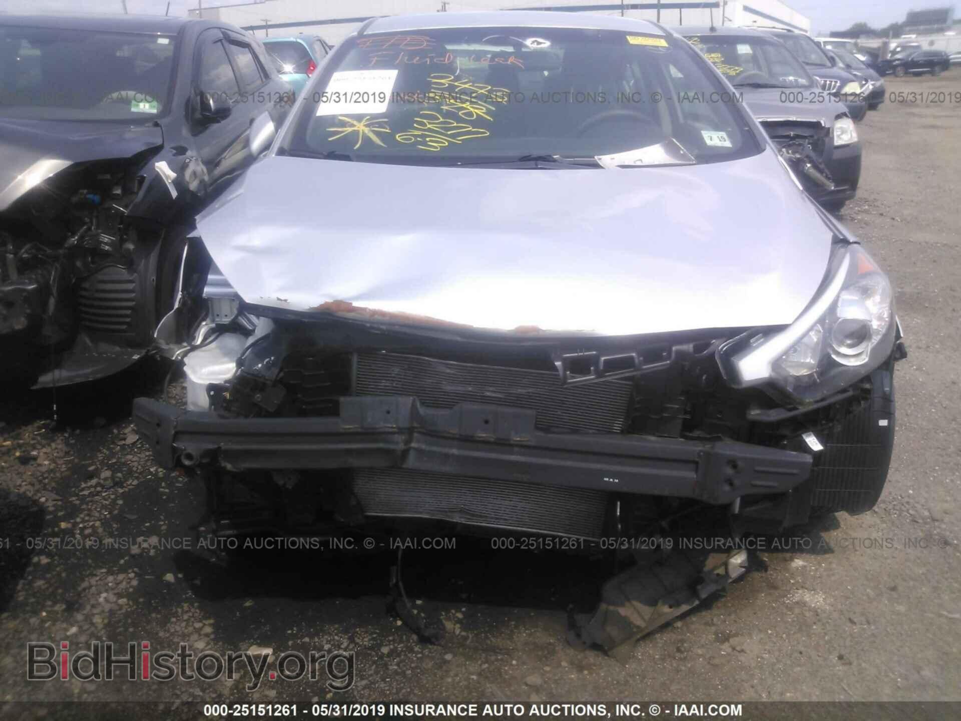2014 KIA FORTE - VIN: KNAFX4A62E5165054 - Фото 6