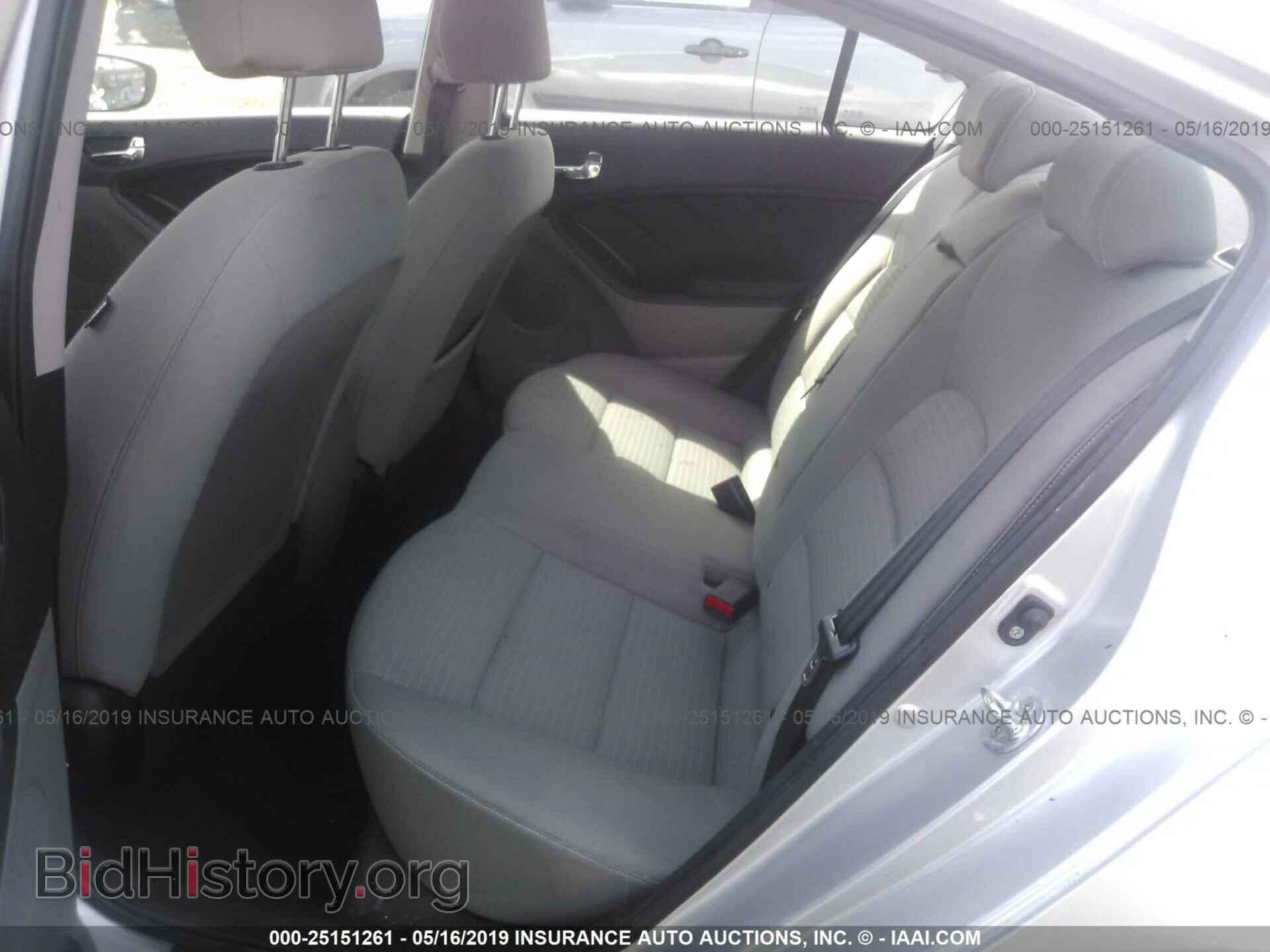 2014 KIA FORTE - VIN: KNAFX4A62E5165054 - Фото 8