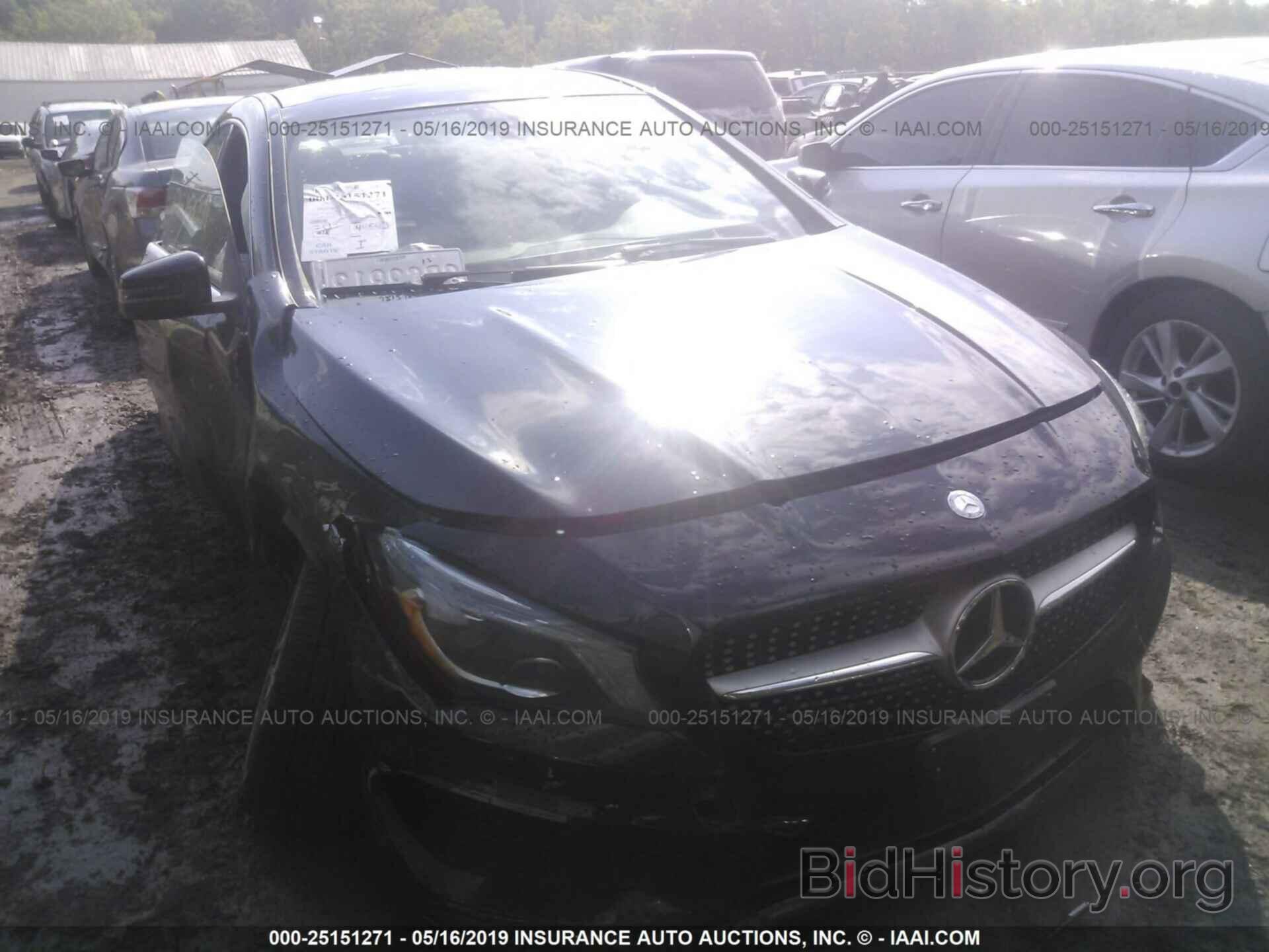 Photo WDDSJ4EB9FN176148 - MERCEDES-BENZ CLA 2015