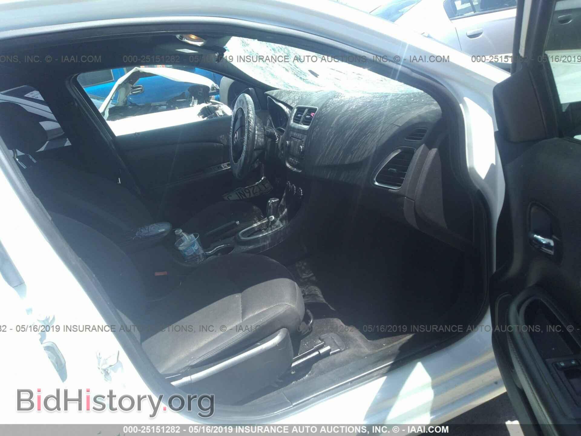 2012 DODGE AVENGER - VIN: 1C3CDZAB1CN237369 - Фото 5