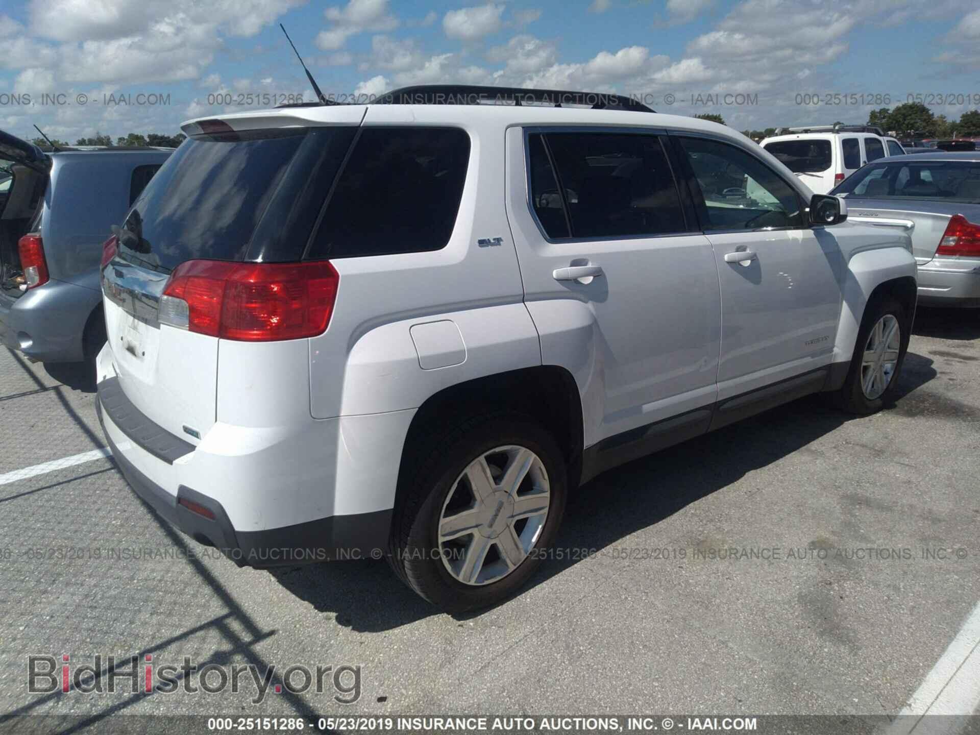 2011 GMC TERRAIN - VIN: 2CTFLUE54B6413762 - Фото 4