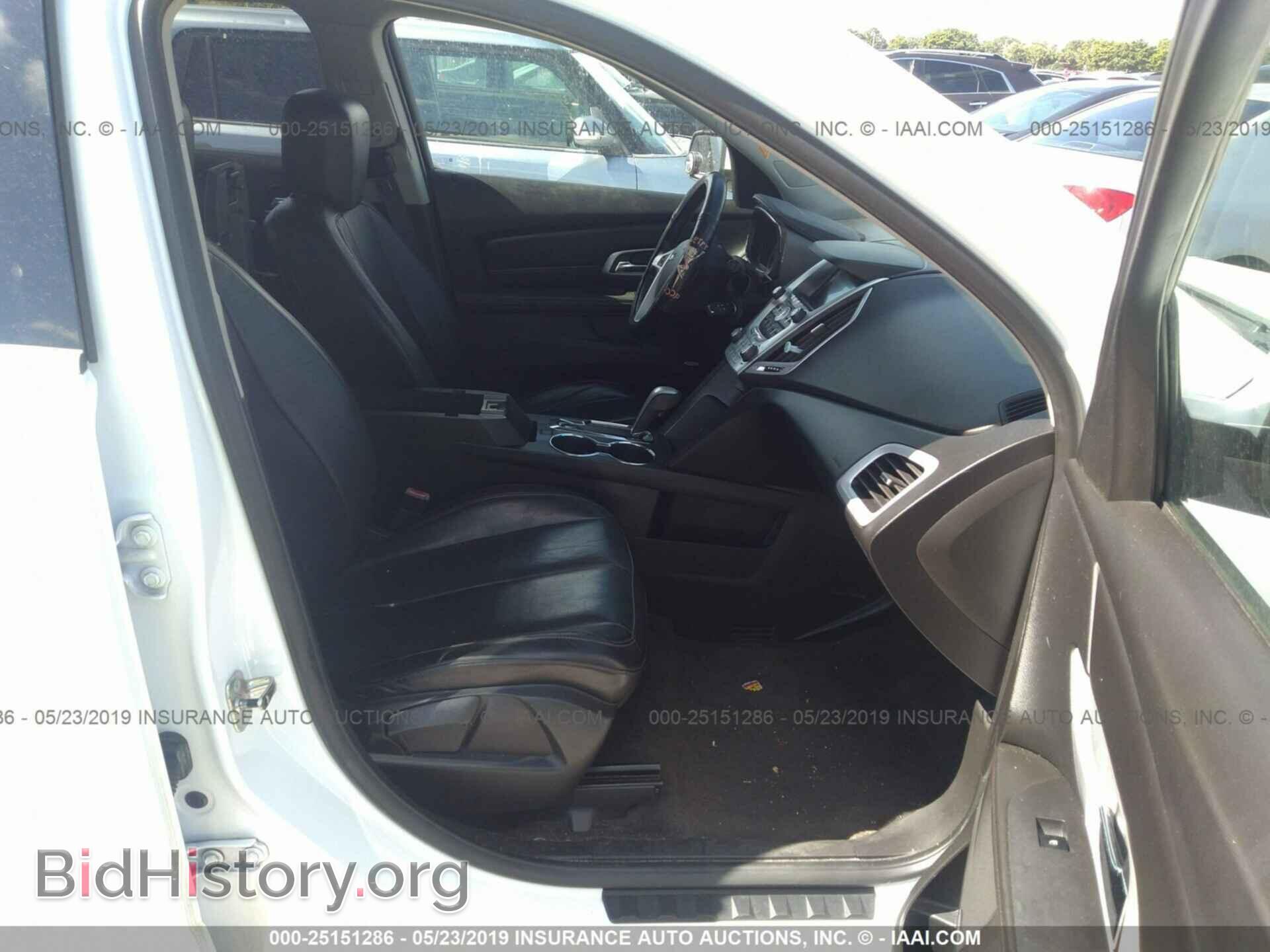 2011 GMC TERRAIN - VIN: 2CTFLUE54B6413762 - Фото 5