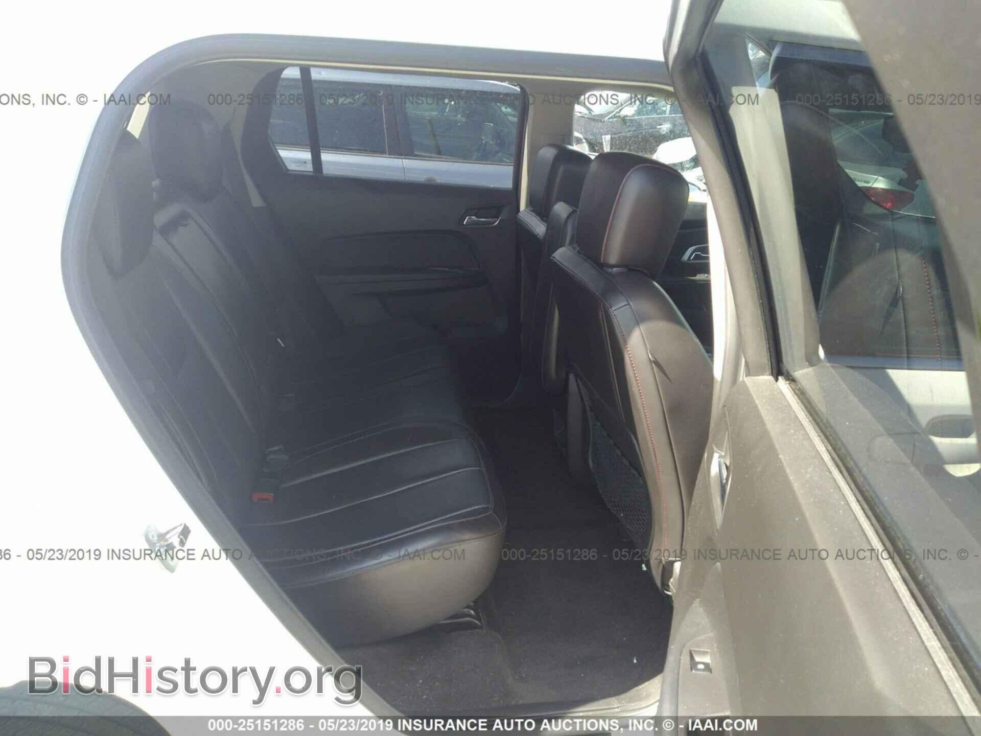 2011 GMC TERRAIN - VIN: 2CTFLUE54B6413762 - Фото 8