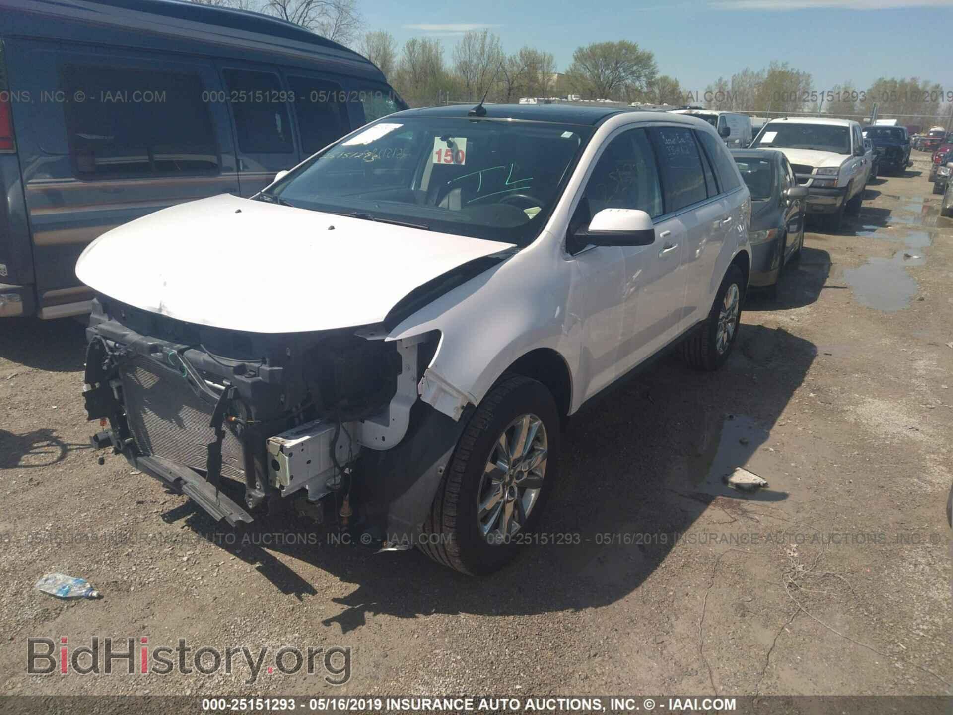2013 FORD EDGE - VIN: 2FMDK4KC3DBB20451 - Фото 2