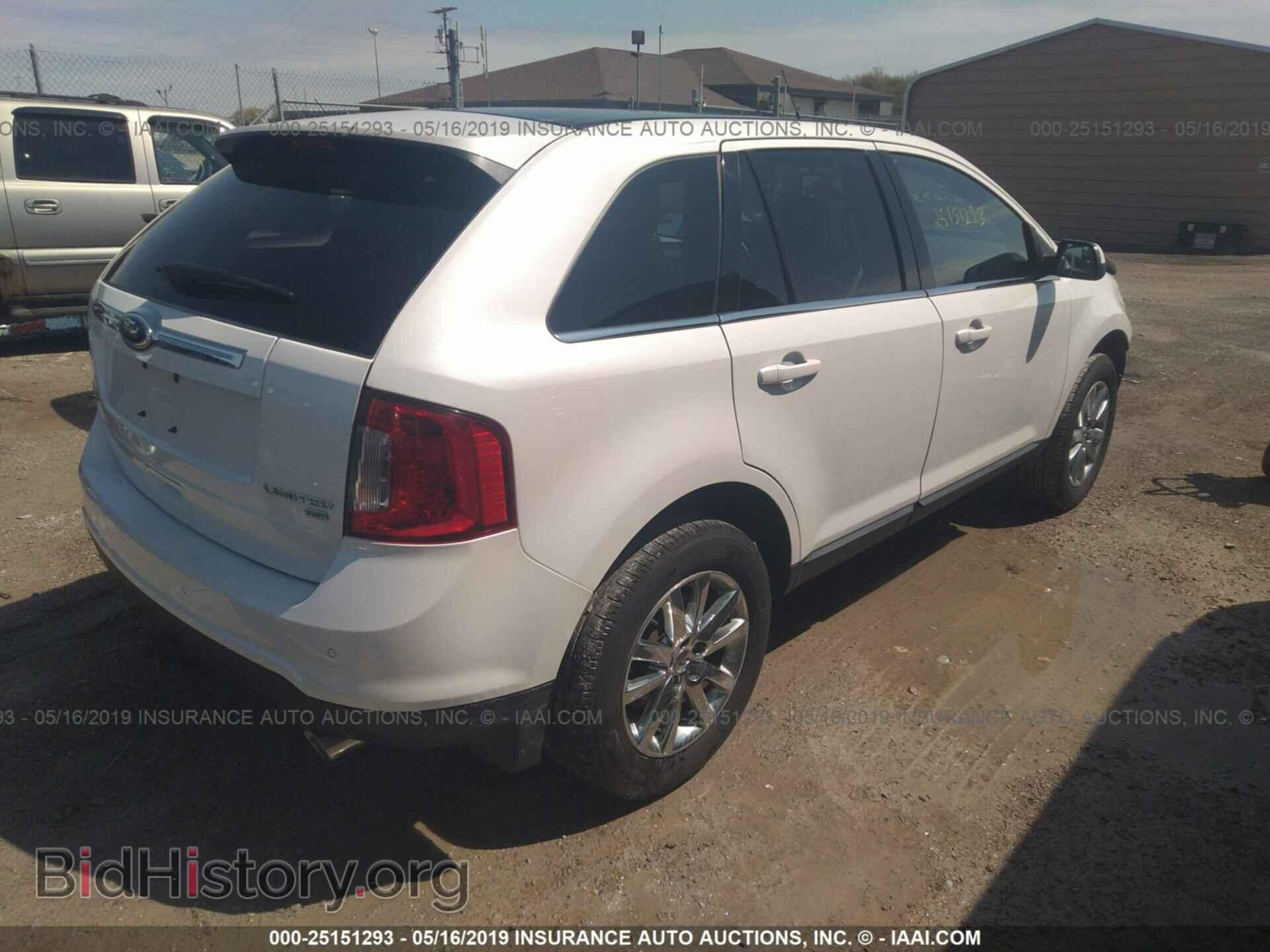 2013 FORD EDGE - VIN: 2FMDK4KC3DBB20451 - Фото 4