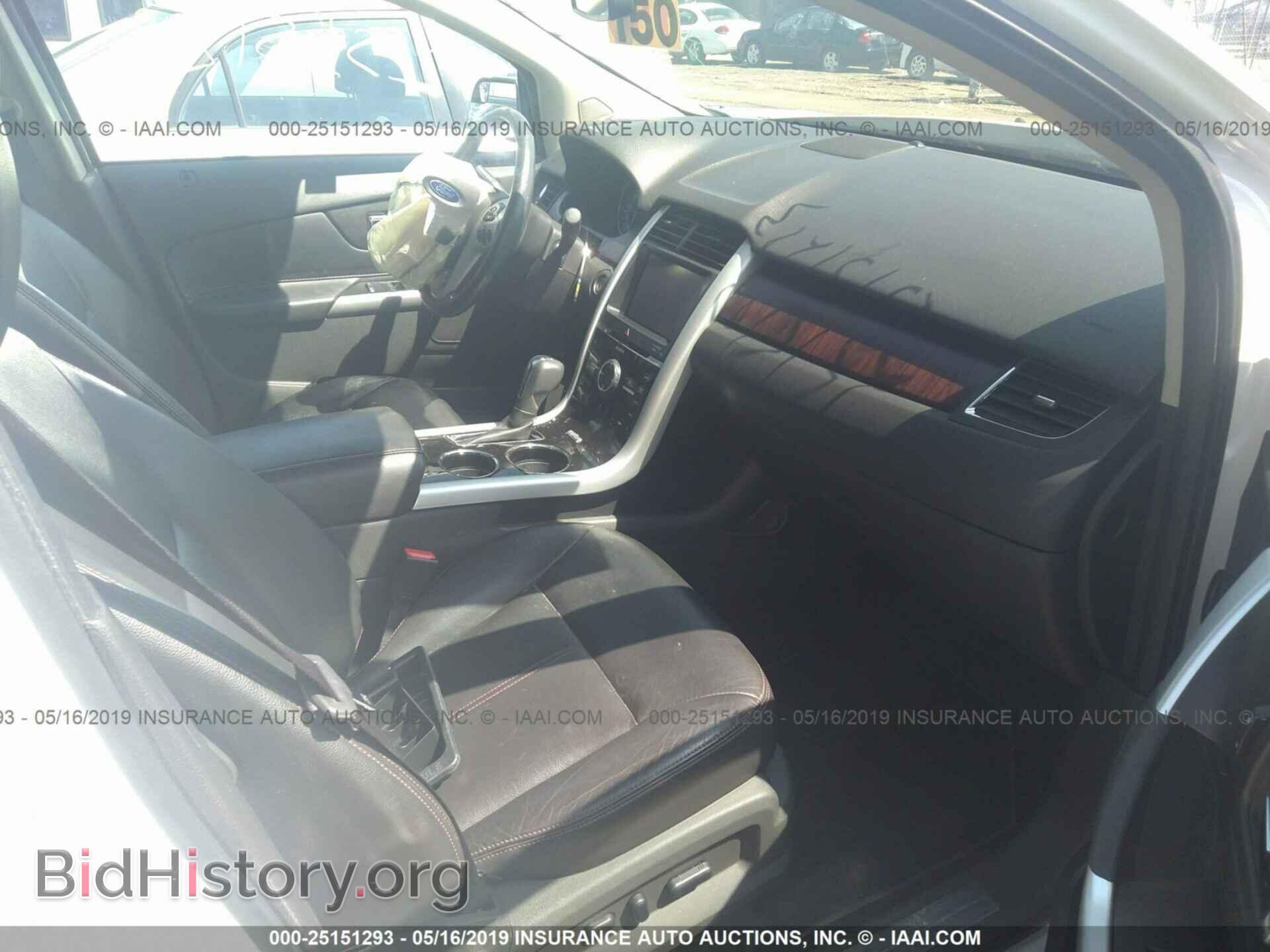 2013 FORD EDGE - VIN: 2FMDK4KC3DBB20451 - Фото 5