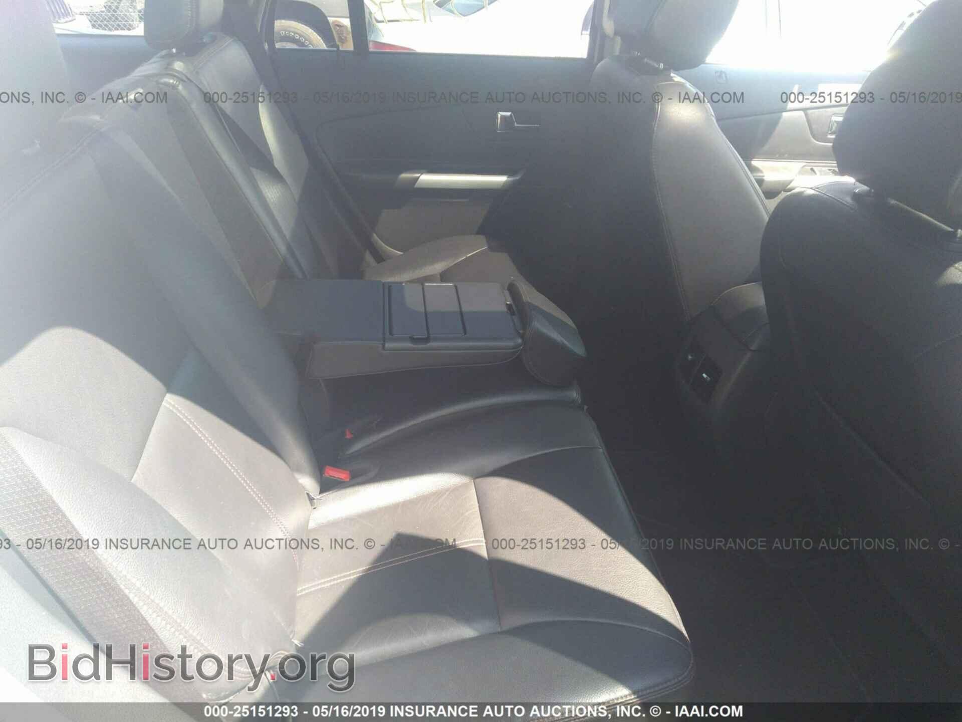 2013 FORD EDGE - VIN: 2FMDK4KC3DBB20451 - Фото 8