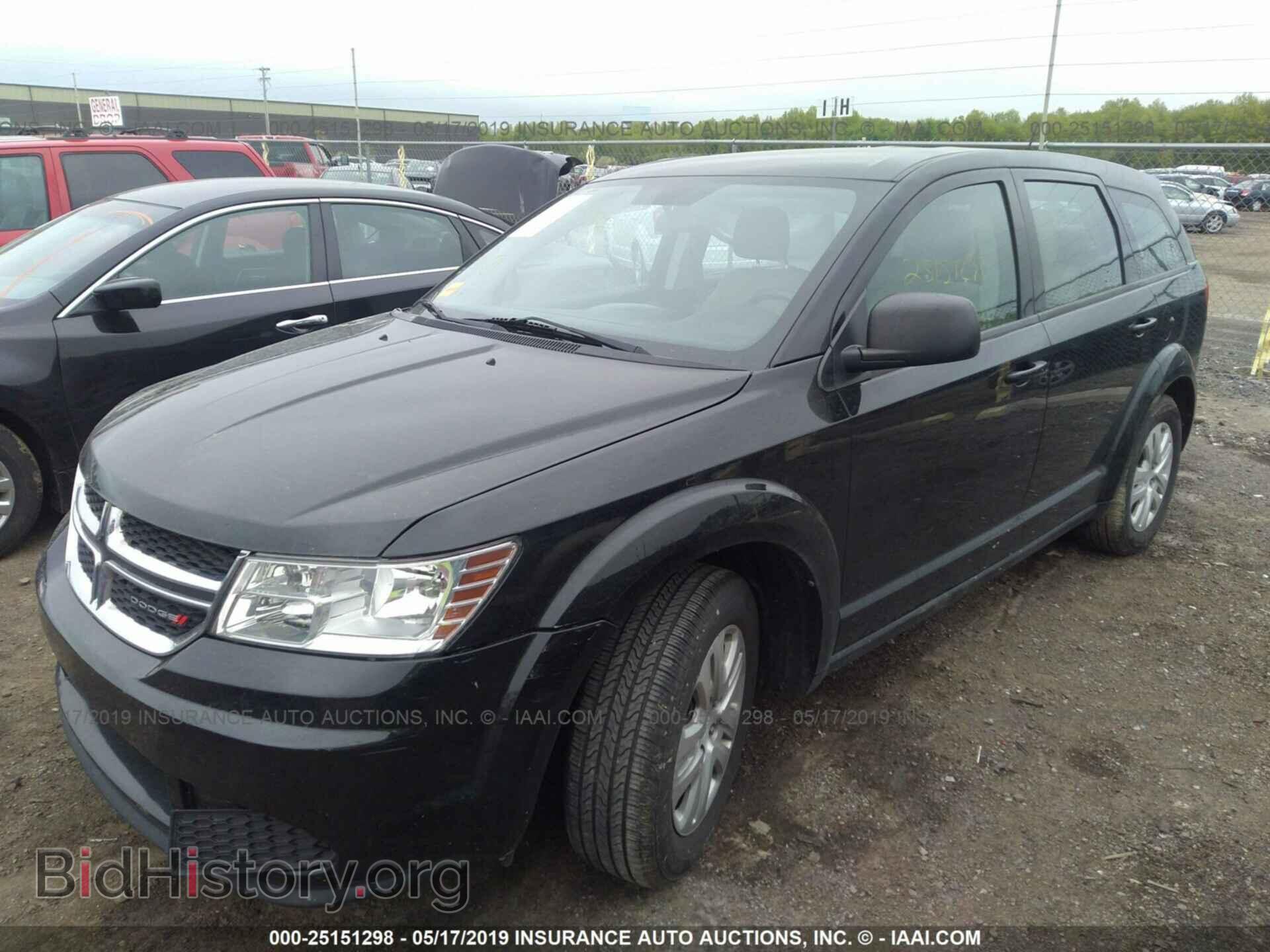 2015 DODGE JOURNEY - VIN: 3C4PDCAB5FT548110 - Фото 2