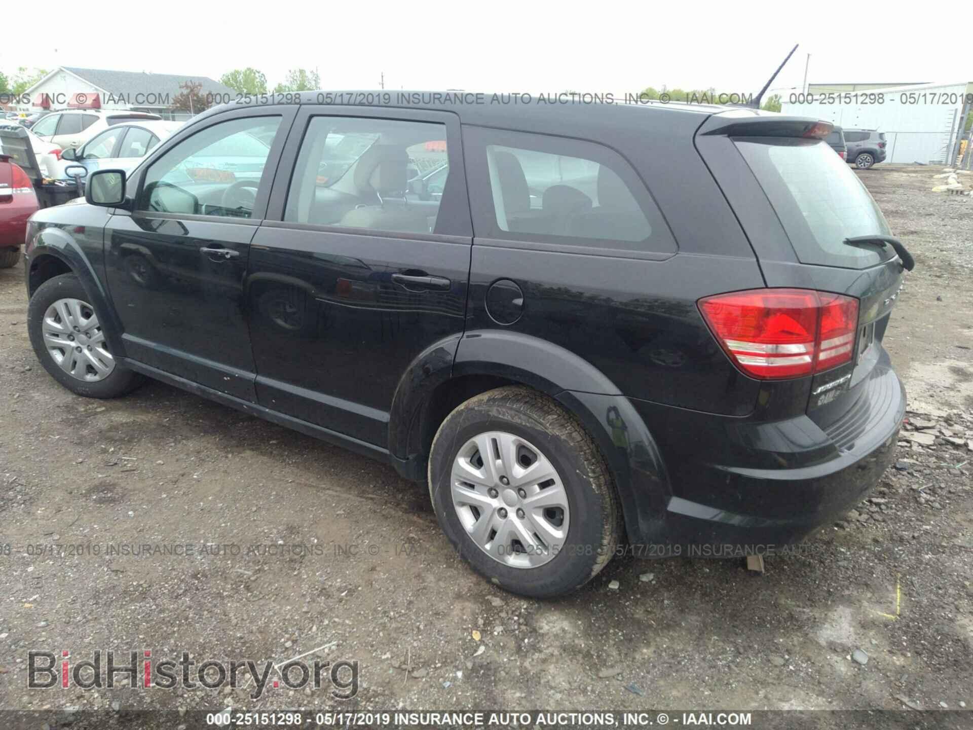 2015 DODGE JOURNEY - VIN: 3C4PDCAB5FT548110 - Фото 3