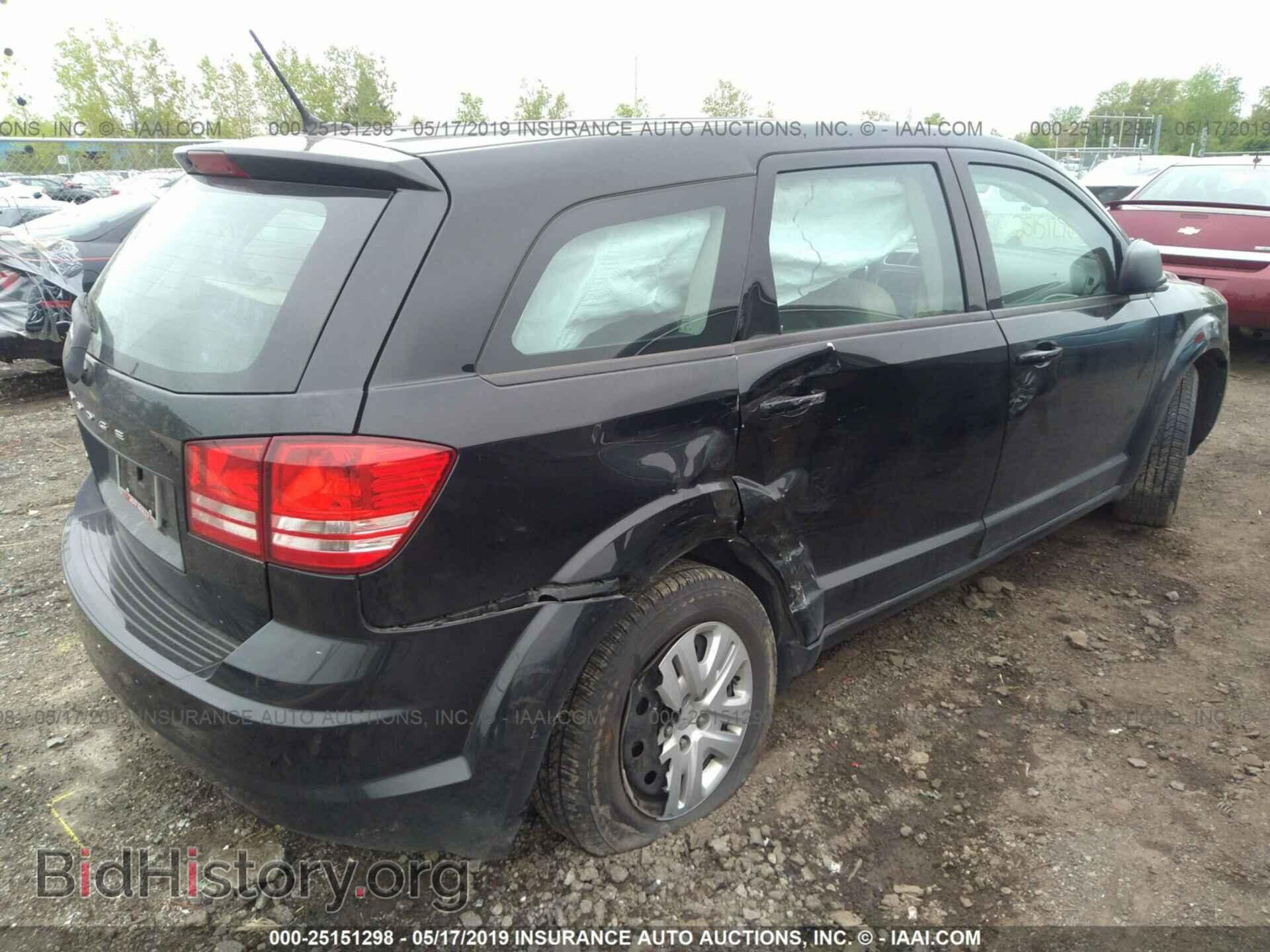 2015 DODGE JOURNEY - VIN: 3C4PDCAB5FT548110 - Фото 4