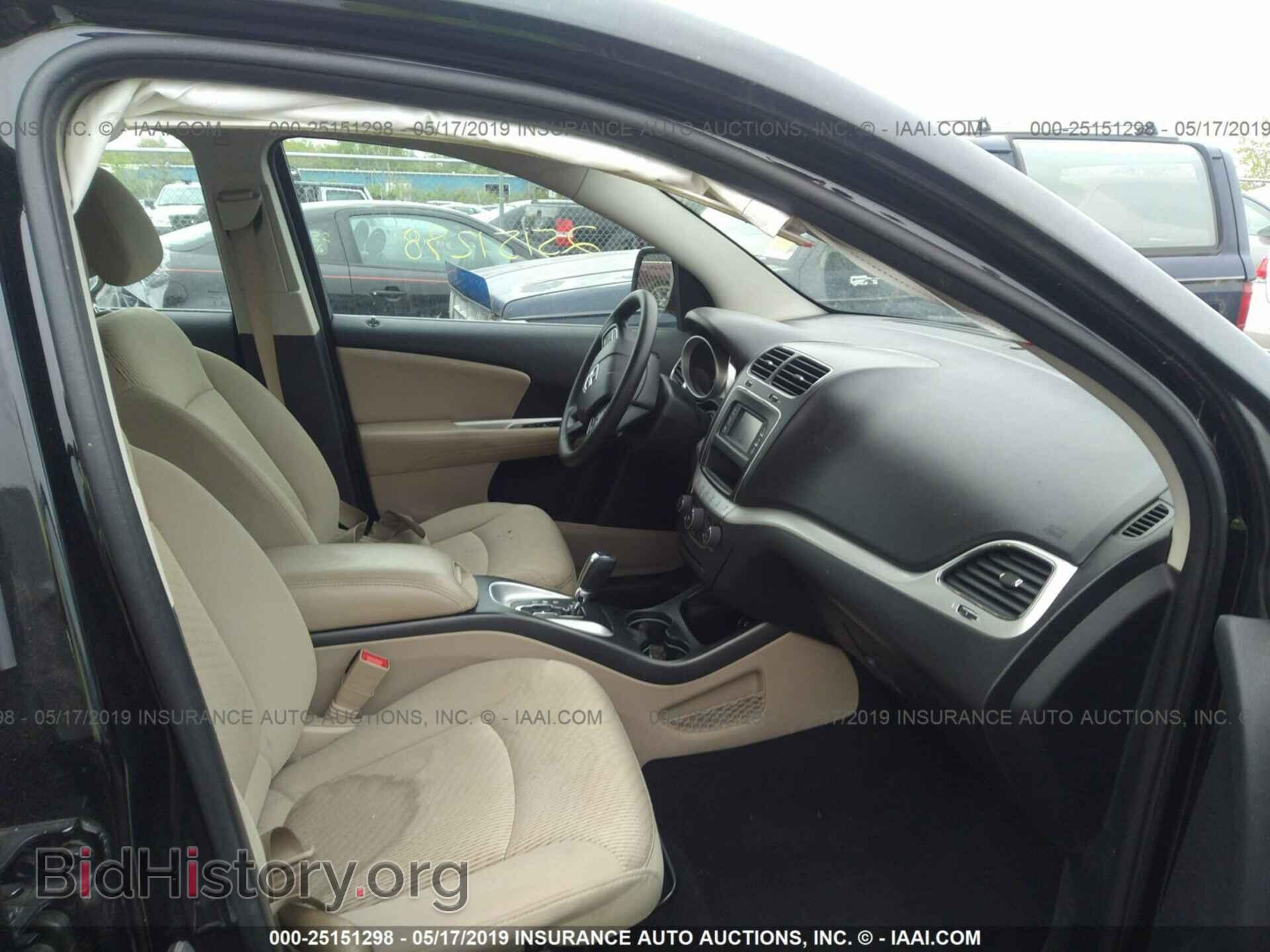 2015 DODGE JOURNEY - VIN: 3C4PDCAB5FT548110 - Фото 5
