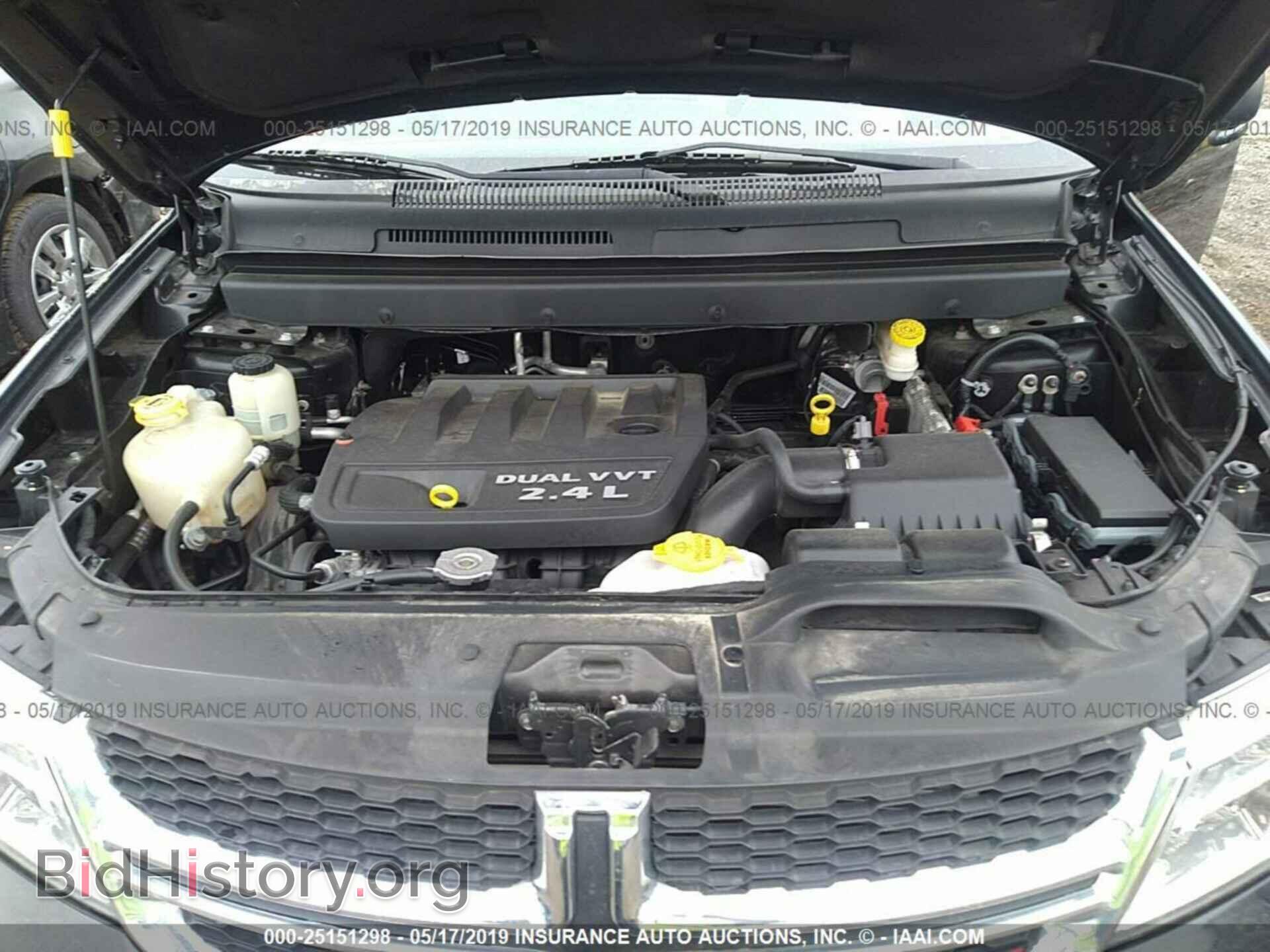 2015 DODGE JOURNEY - VIN: 3C4PDCAB5FT548110 - Фото 10