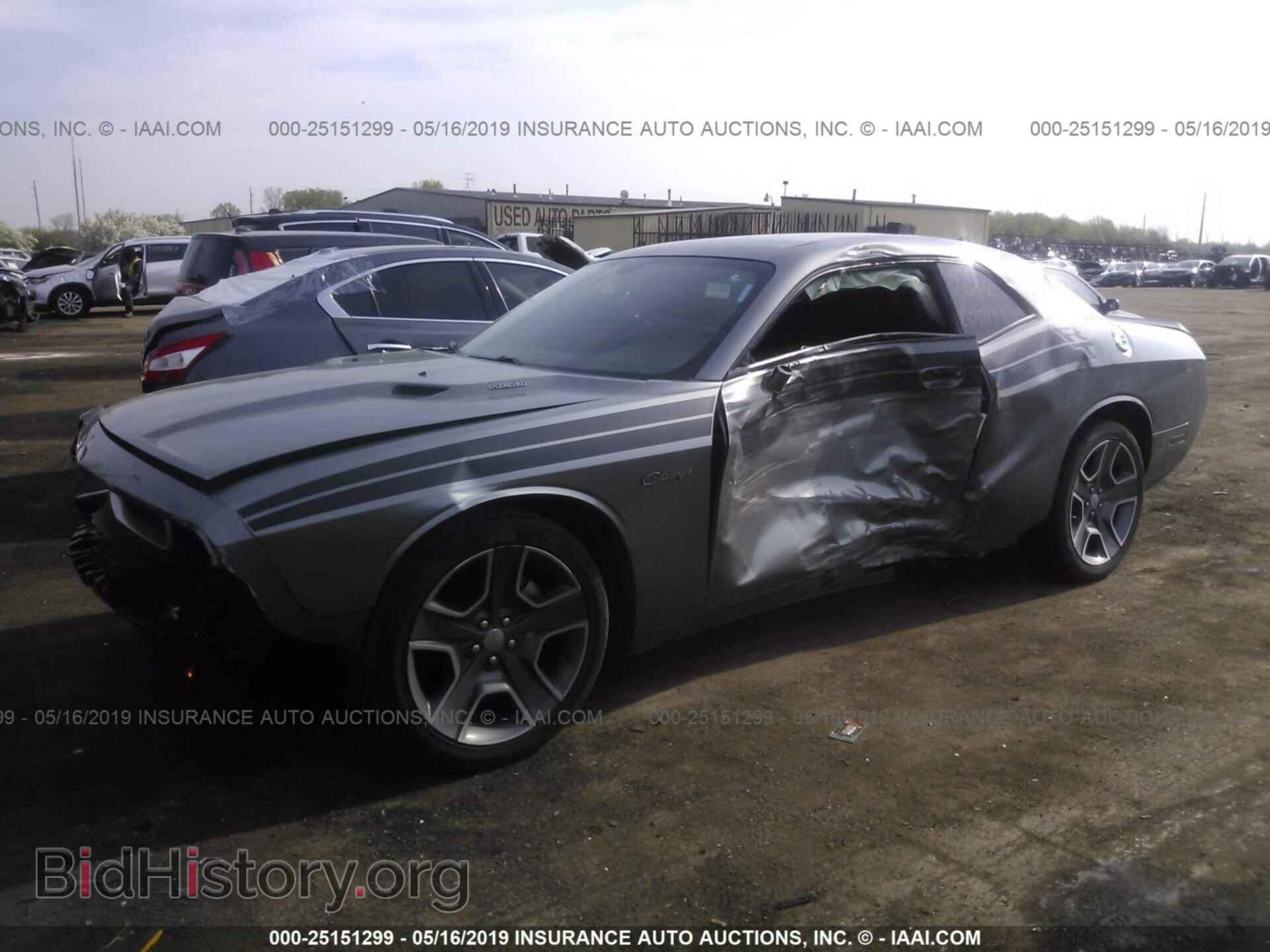 2012 DODGE CHALLENGER - VIN: 2C3CDYBT4CH142668 - Photo 2