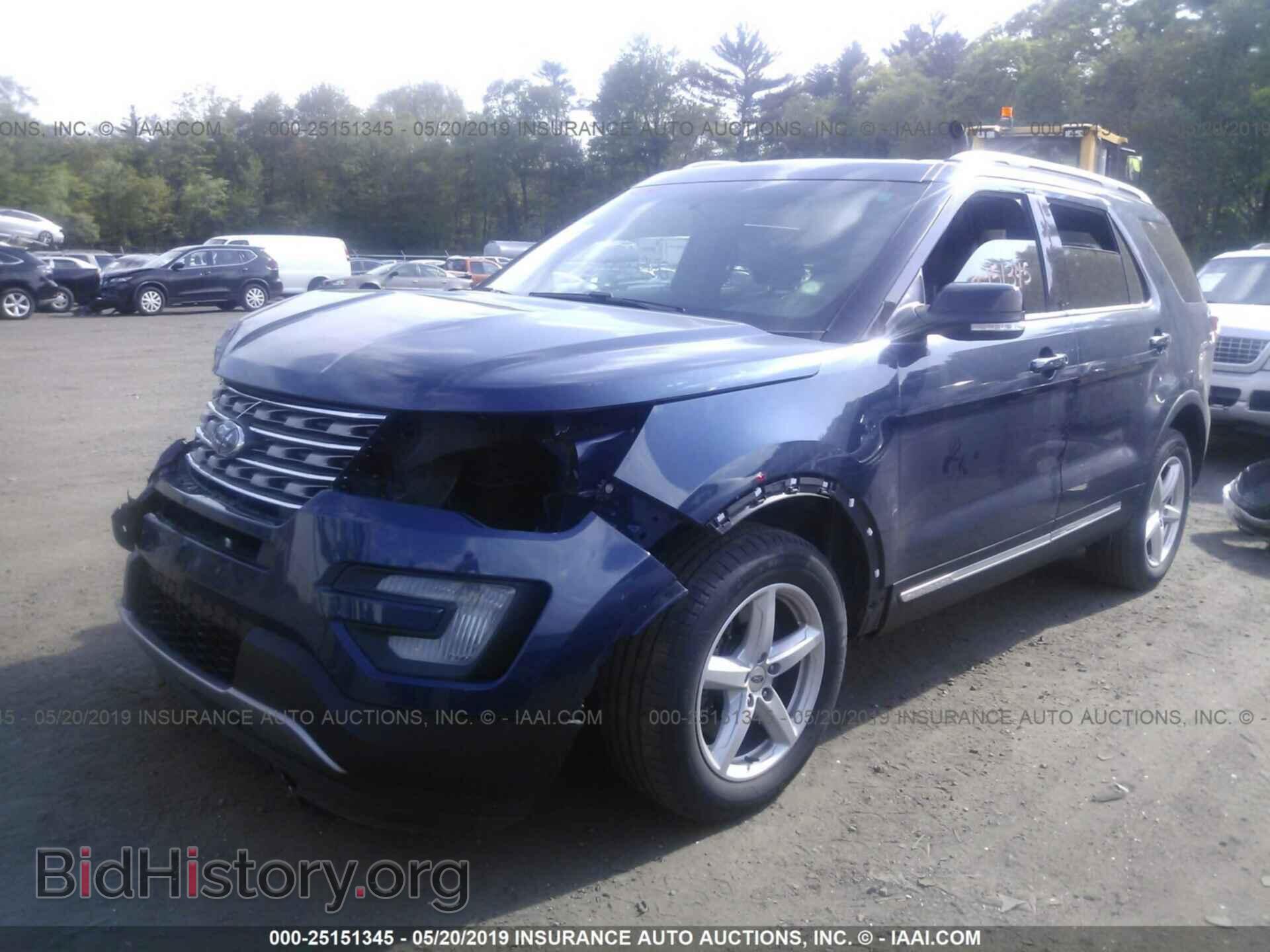 2016 FORD EXPLORER - VIN: 1FM5K8D84GGB77033 - Photo 2