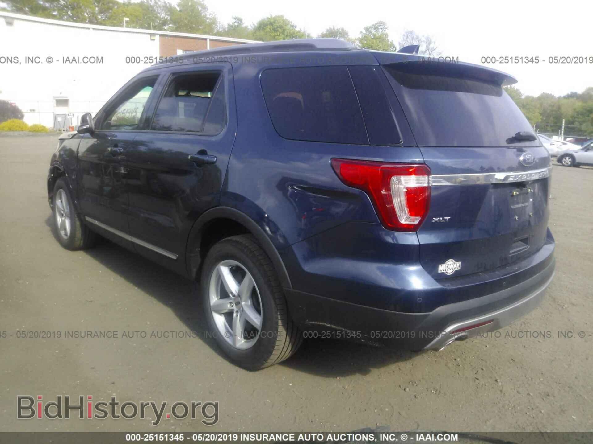 2016 FORD EXPLORER - VIN: 1FM5K8D84GGB77033 - Photo 3