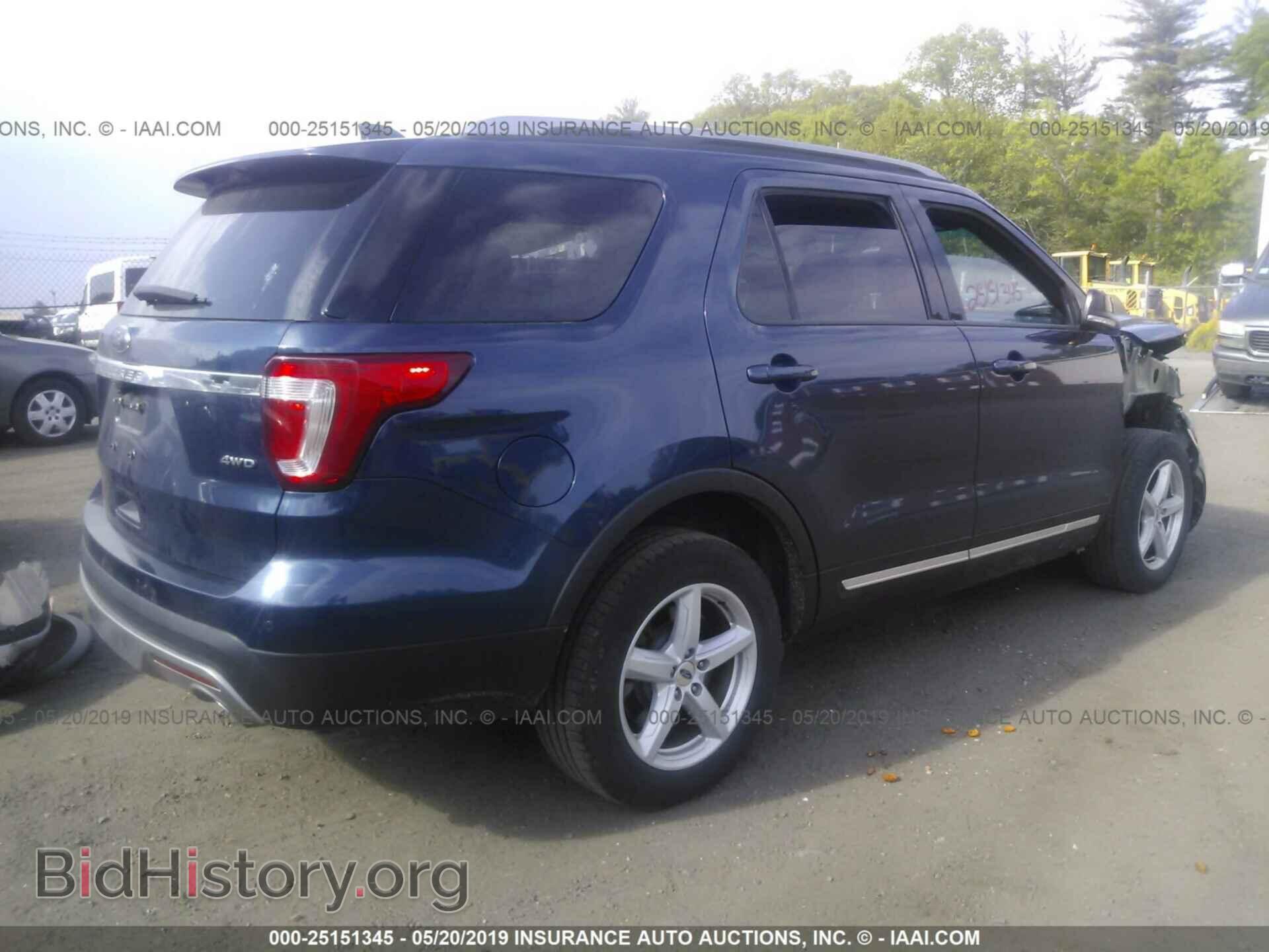 2016 FORD EXPLORER - VIN: 1FM5K8D84GGB77033 - Photo 4