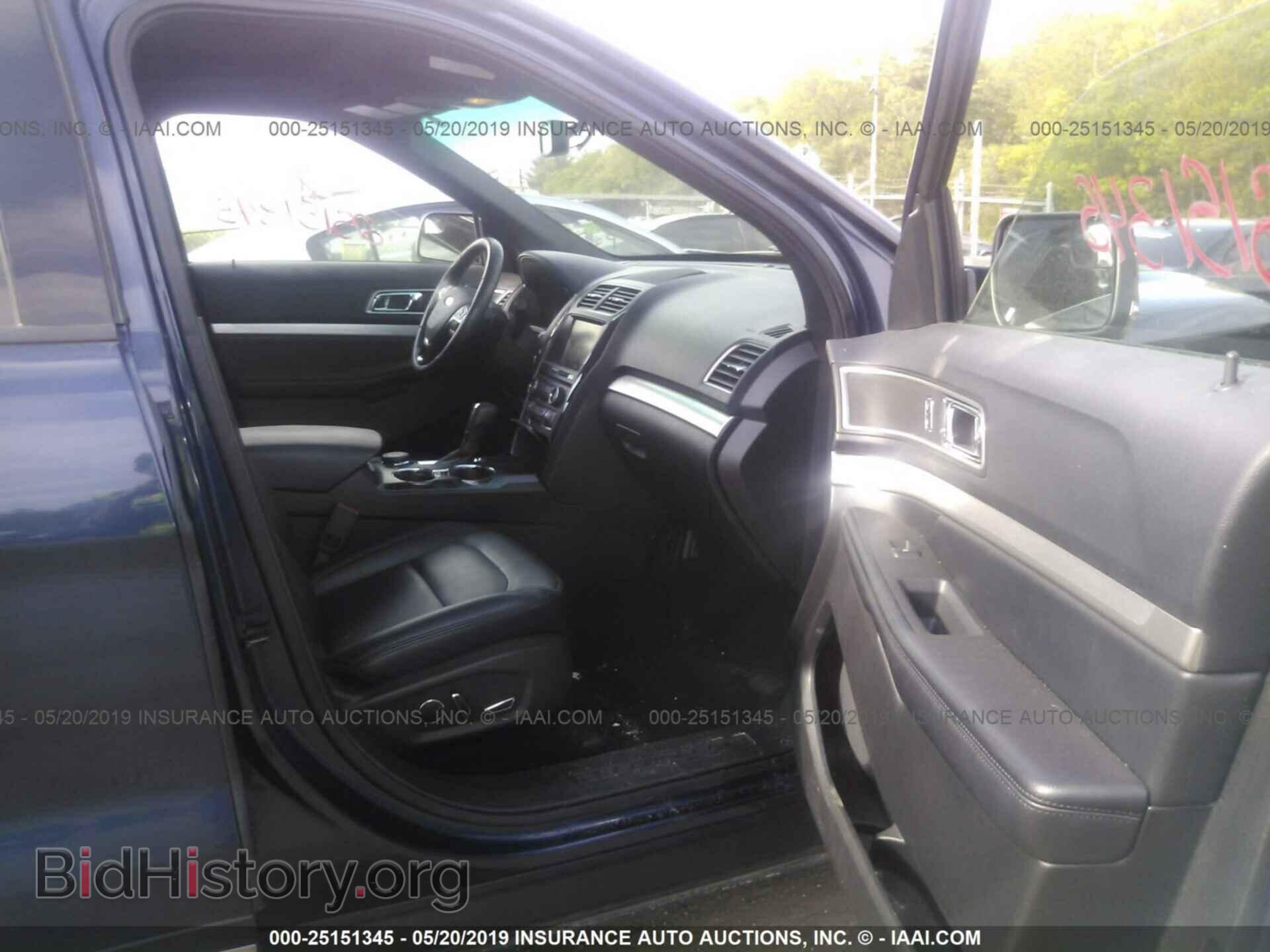 2016 FORD EXPLORER - VIN: 1FM5K8D84GGB77033 - Photo 5
