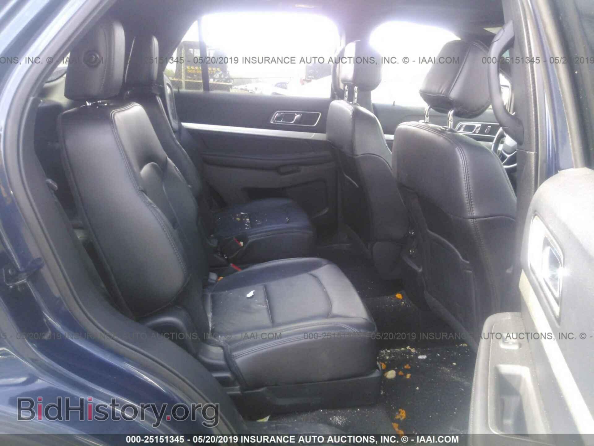 2016 FORD EXPLORER - VIN: 1FM5K8D84GGB77033 - Photo 8