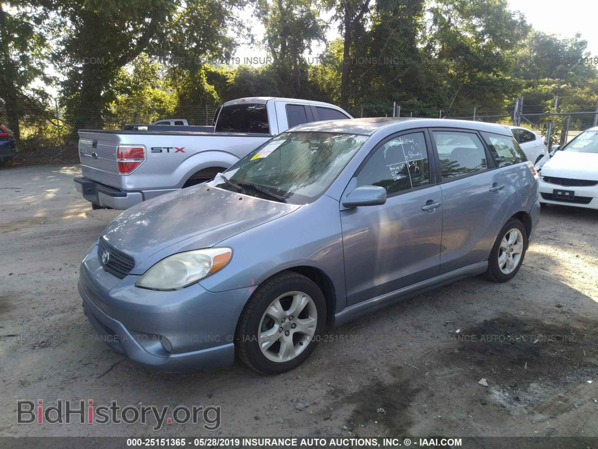 2007 TOYOTA COROLLA MATRIX - VIN: 2T1KR30E67C635929 - Фото 2