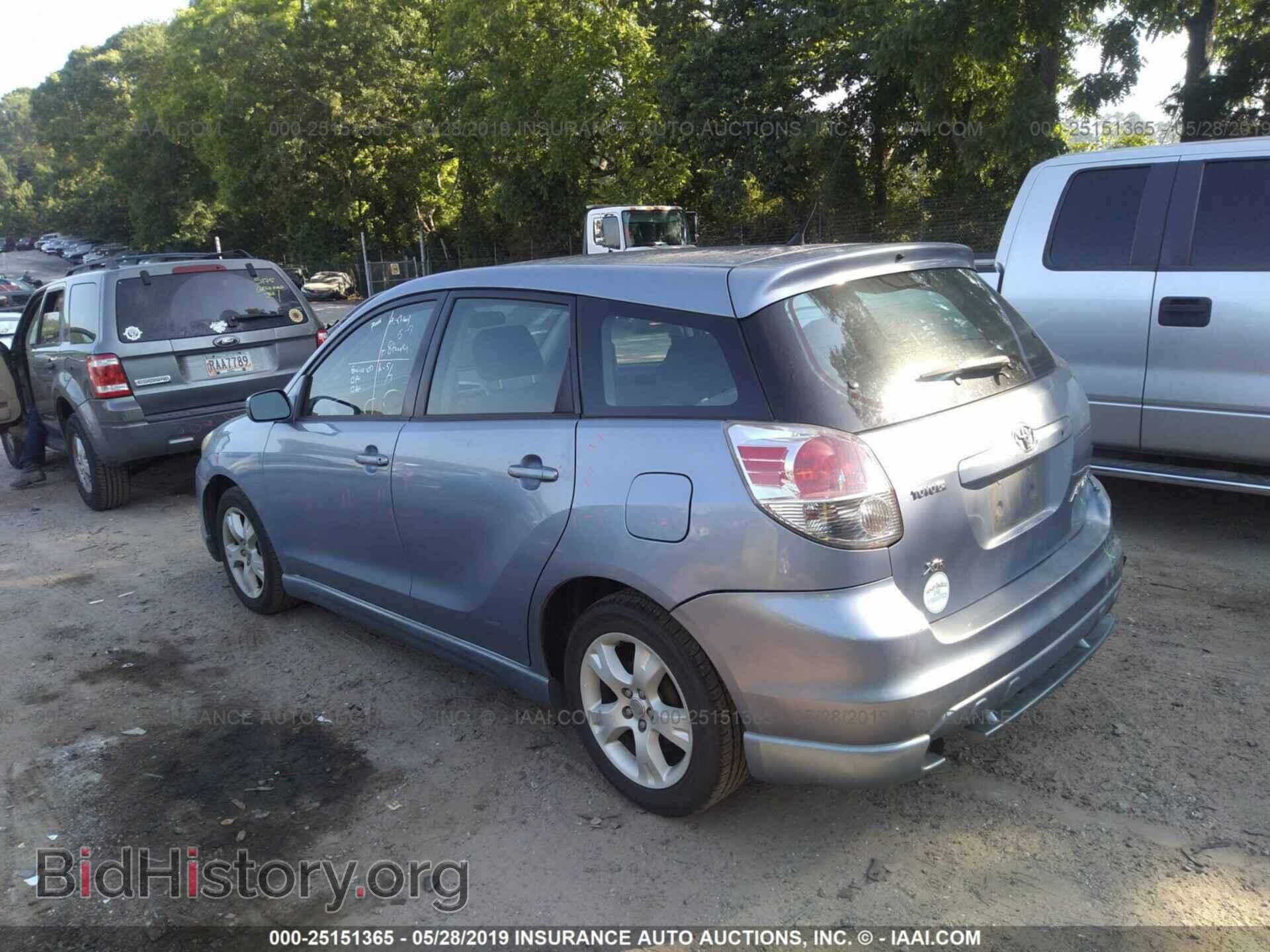 2007 TOYOTA COROLLA MATRIX - VIN: 2T1KR30E67C635929 - Фото 3