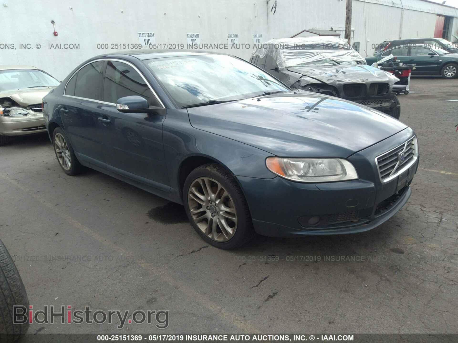 Фотография YV1AS982571036726 - VOLVO S80 2007