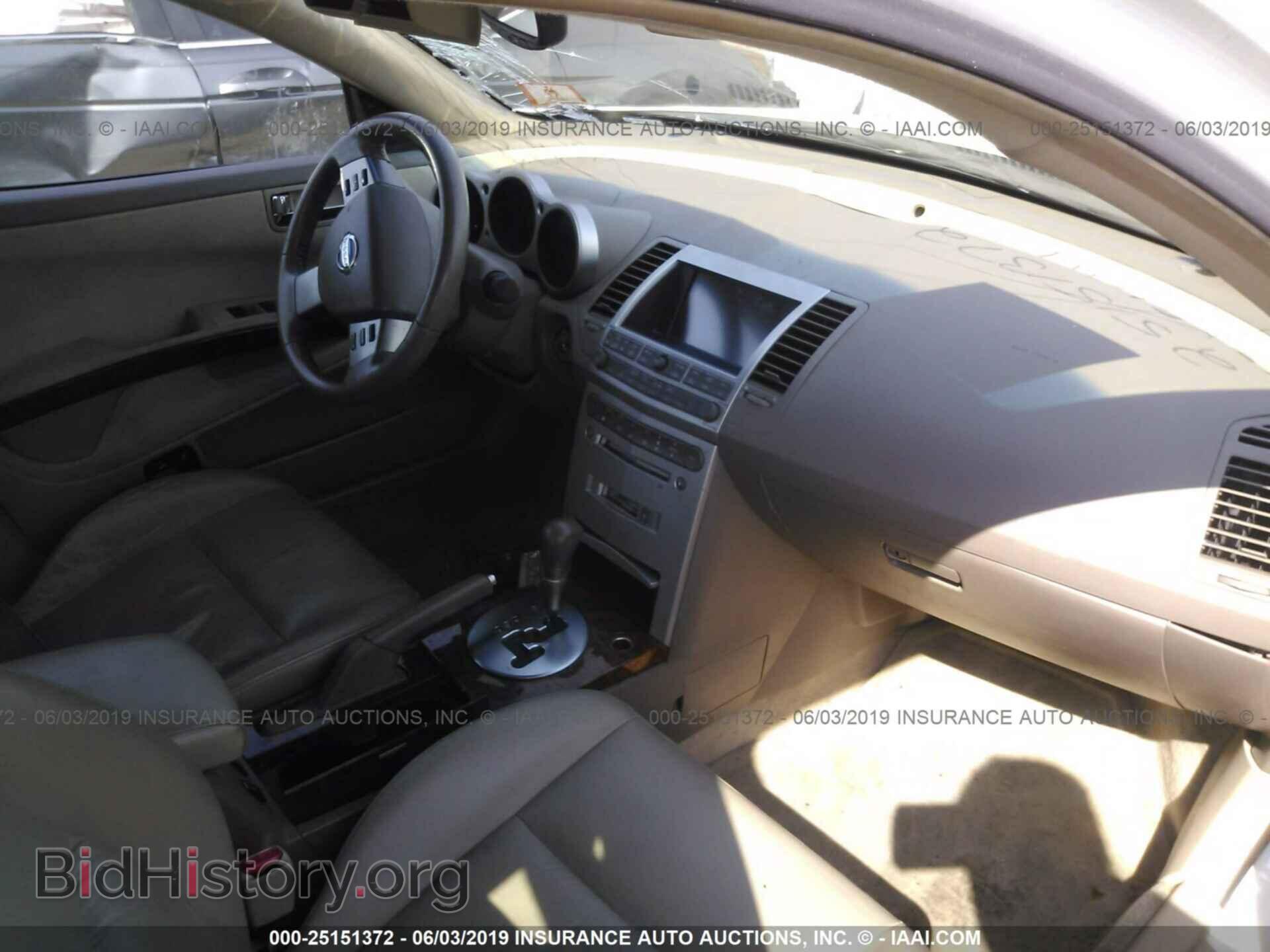 2005 NISSAN MAXIMA - VIN: 1N4BA41E65C816598 - Фото 5