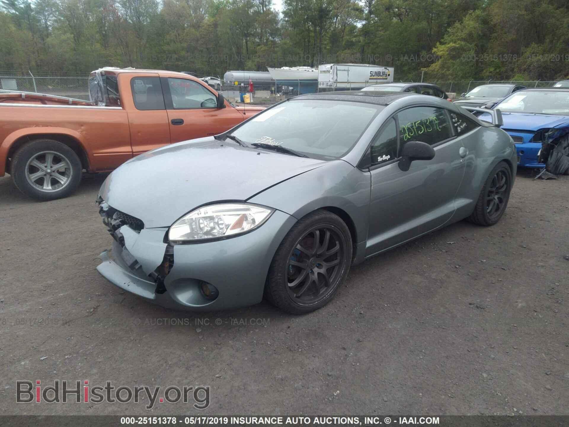 2007 MITSUBISHI ECLIPSE - VIN: 4A3AK24F57E064926 - Photo 2