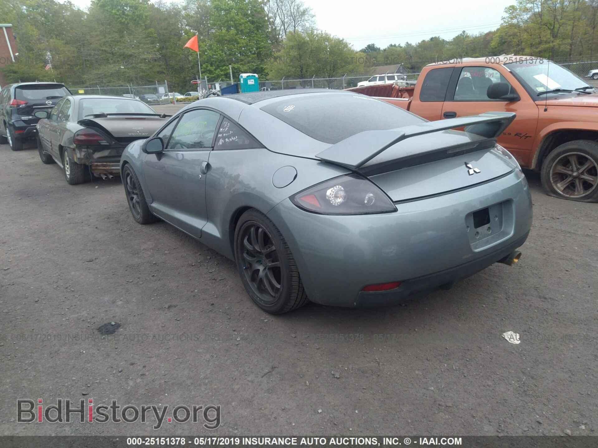 2007 MITSUBISHI ECLIPSE - VIN: 4A3AK24F57E064926 - Photo 3