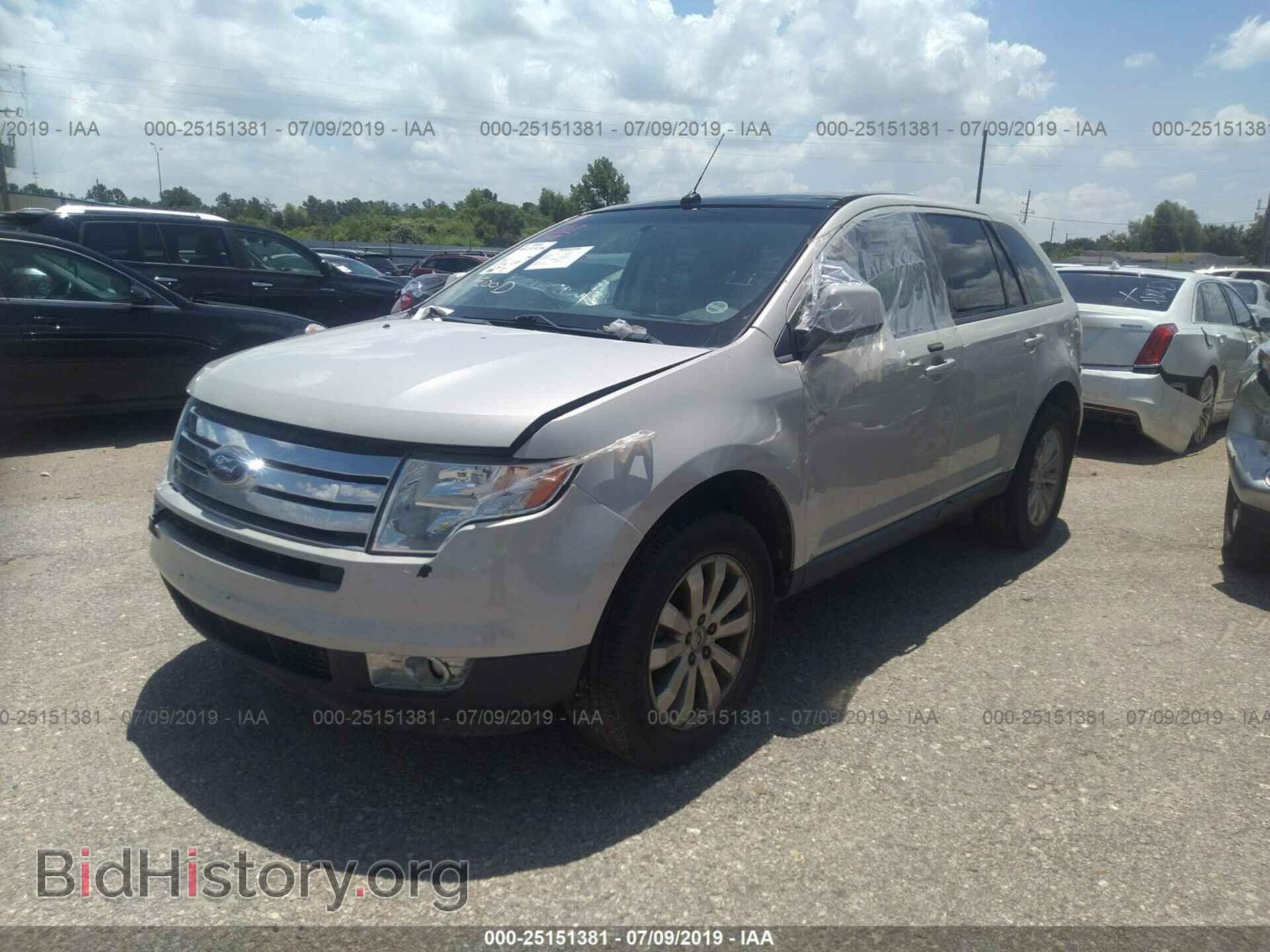 2007 FORD EDGE - VIN: 2FMDK39C17BB37334 - Photo 2
