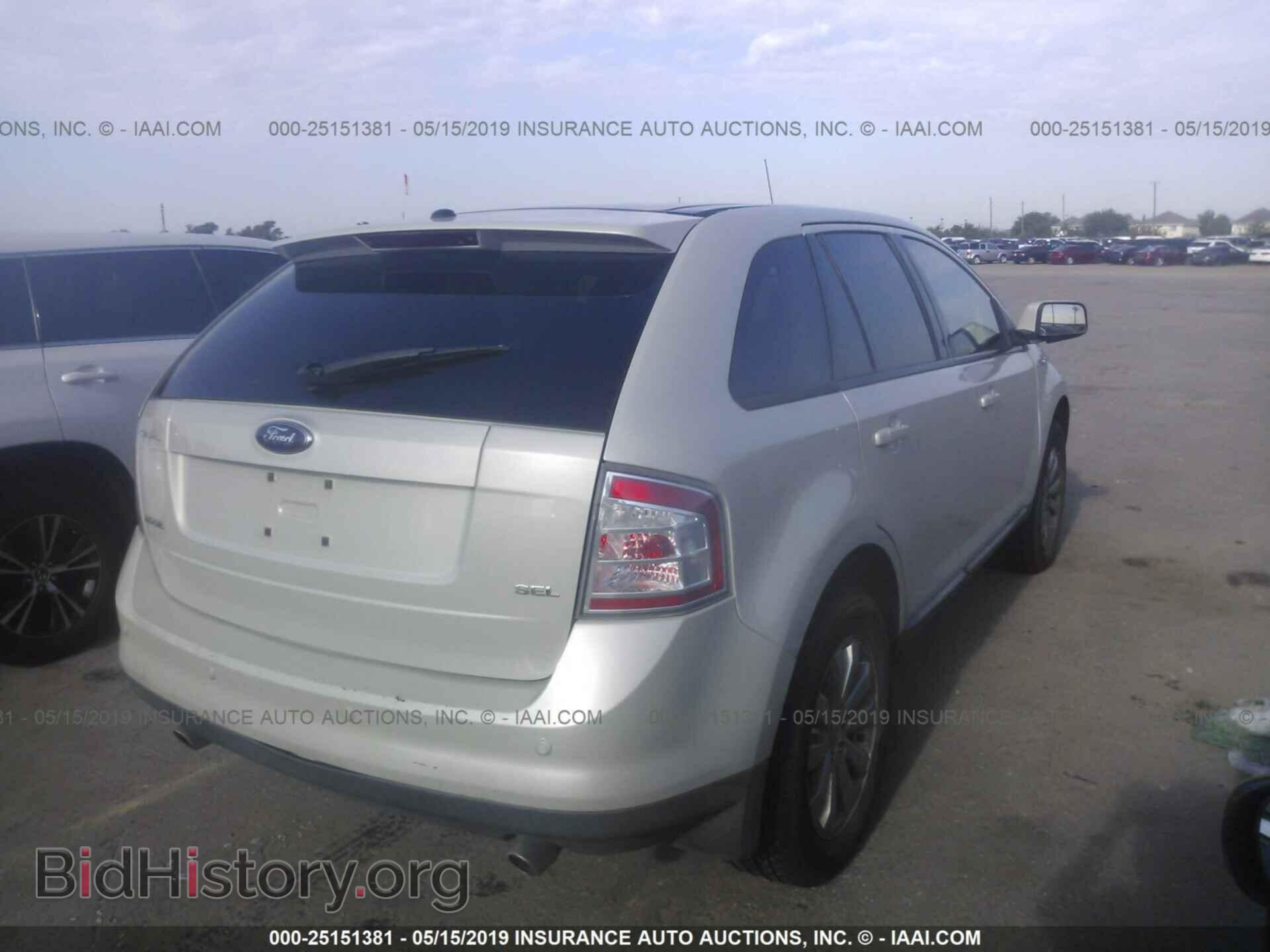 2007 FORD EDGE - VIN: 2FMDK39C17BB37334 - Photo 4