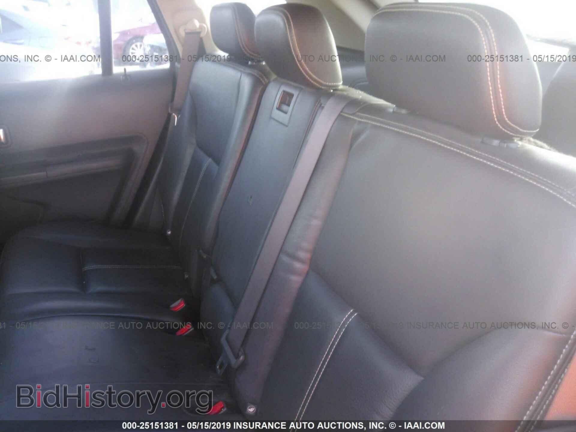 2007 FORD EDGE - VIN: 2FMDK39C17BB37334 - Photo 8