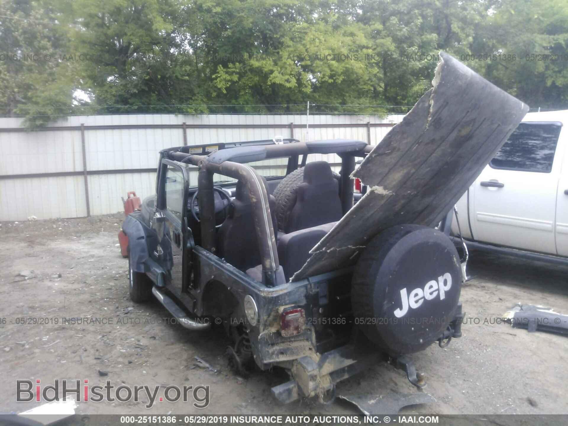 2003 JEEP WRANGLER - VIN: 1J4FA39S23P317720 - Photo 3