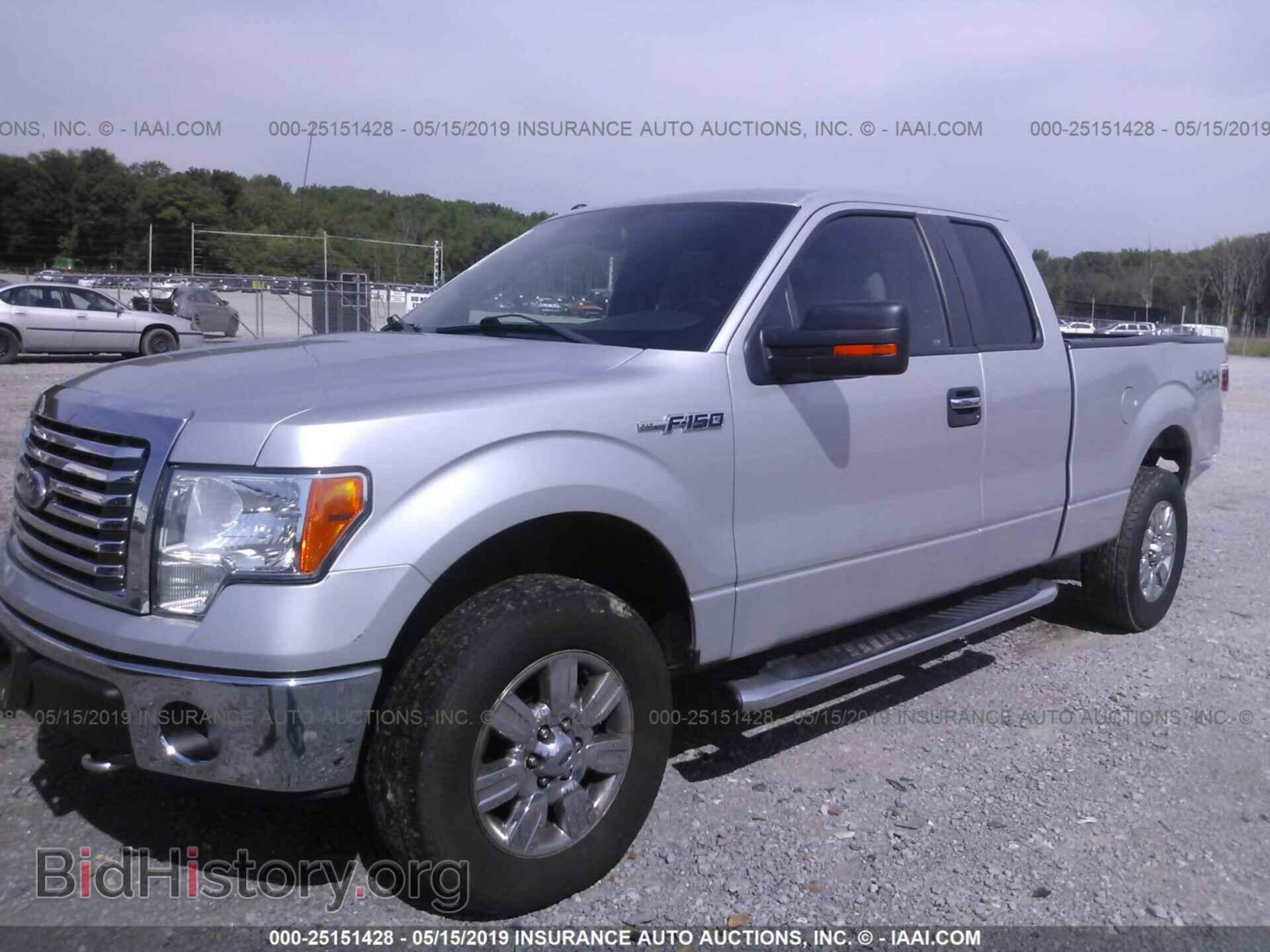 2011 FORD F150 - VIN: 1FTFX1EF7BFC55267 - Photo 2