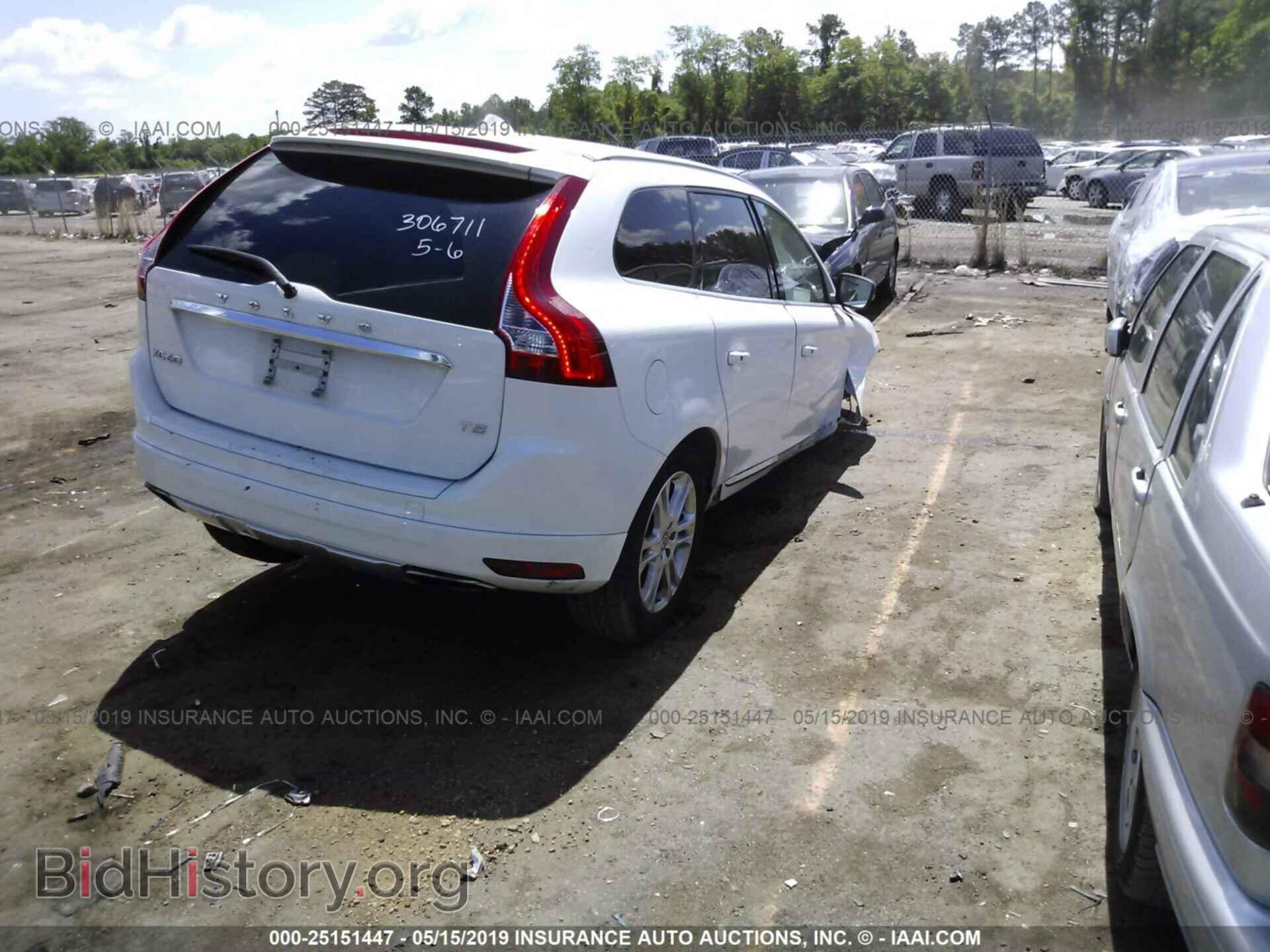 2015 VOLVO XC60 - VIN: YV426MDB6F2602065 - Фото 4