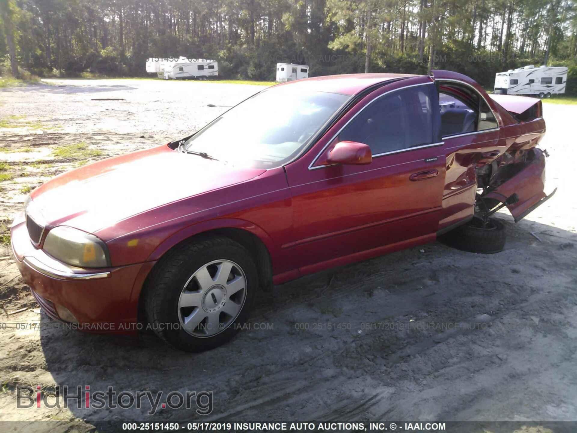 2004 LINCOLN LS - VIN: 1LNHM86S64Y679306 - Photo 2