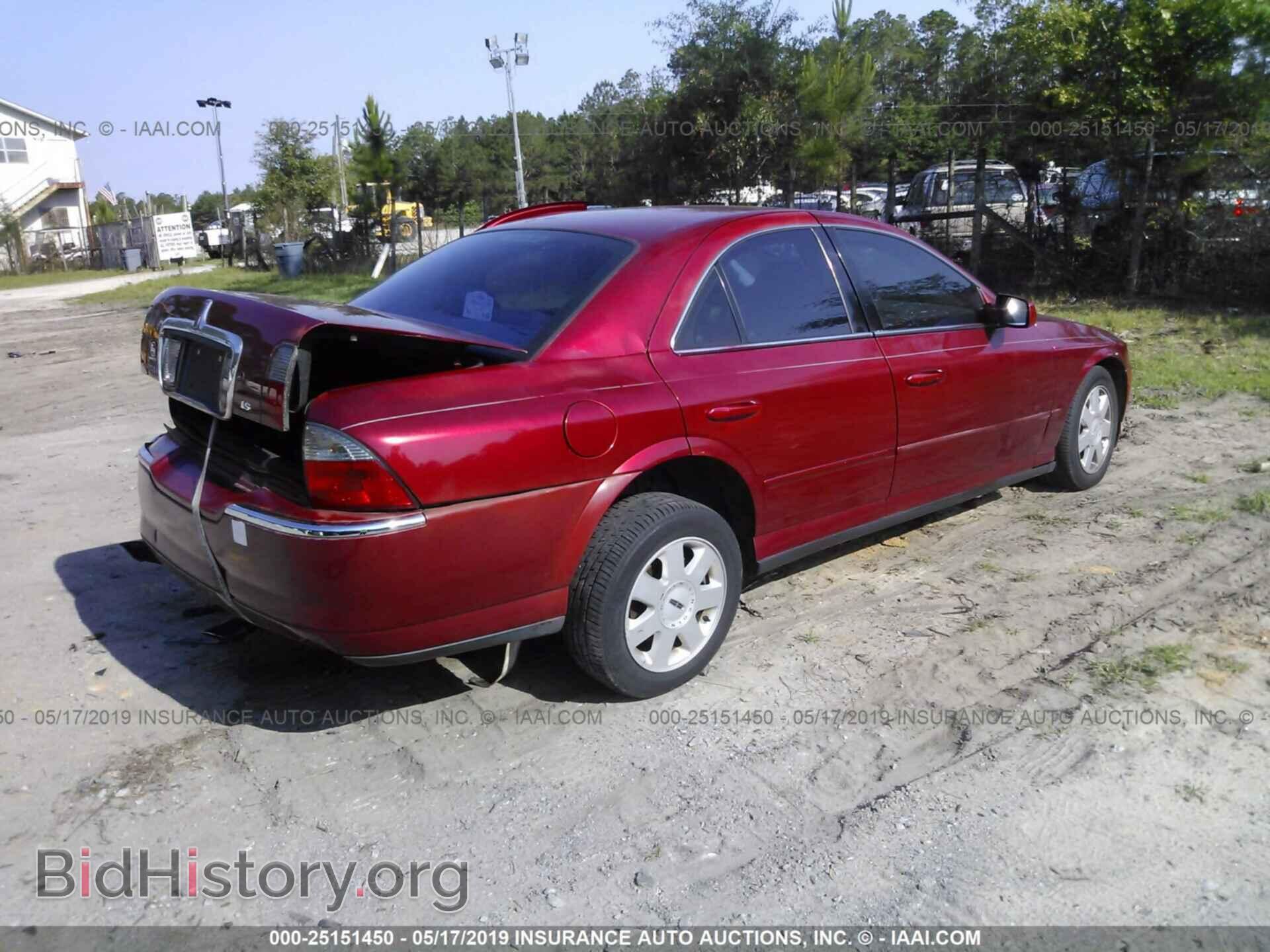 2004 LINCOLN LS - VIN: 1LNHM86S64Y679306 - Photo 4