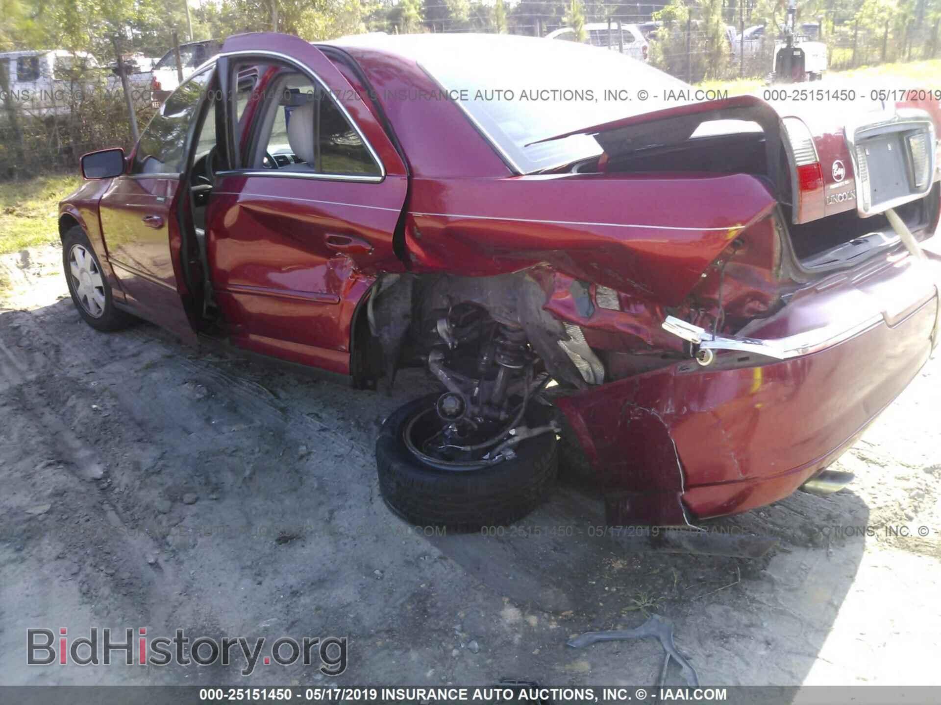 2004 LINCOLN LS - VIN: 1LNHM86S64Y679306 - Photo 6