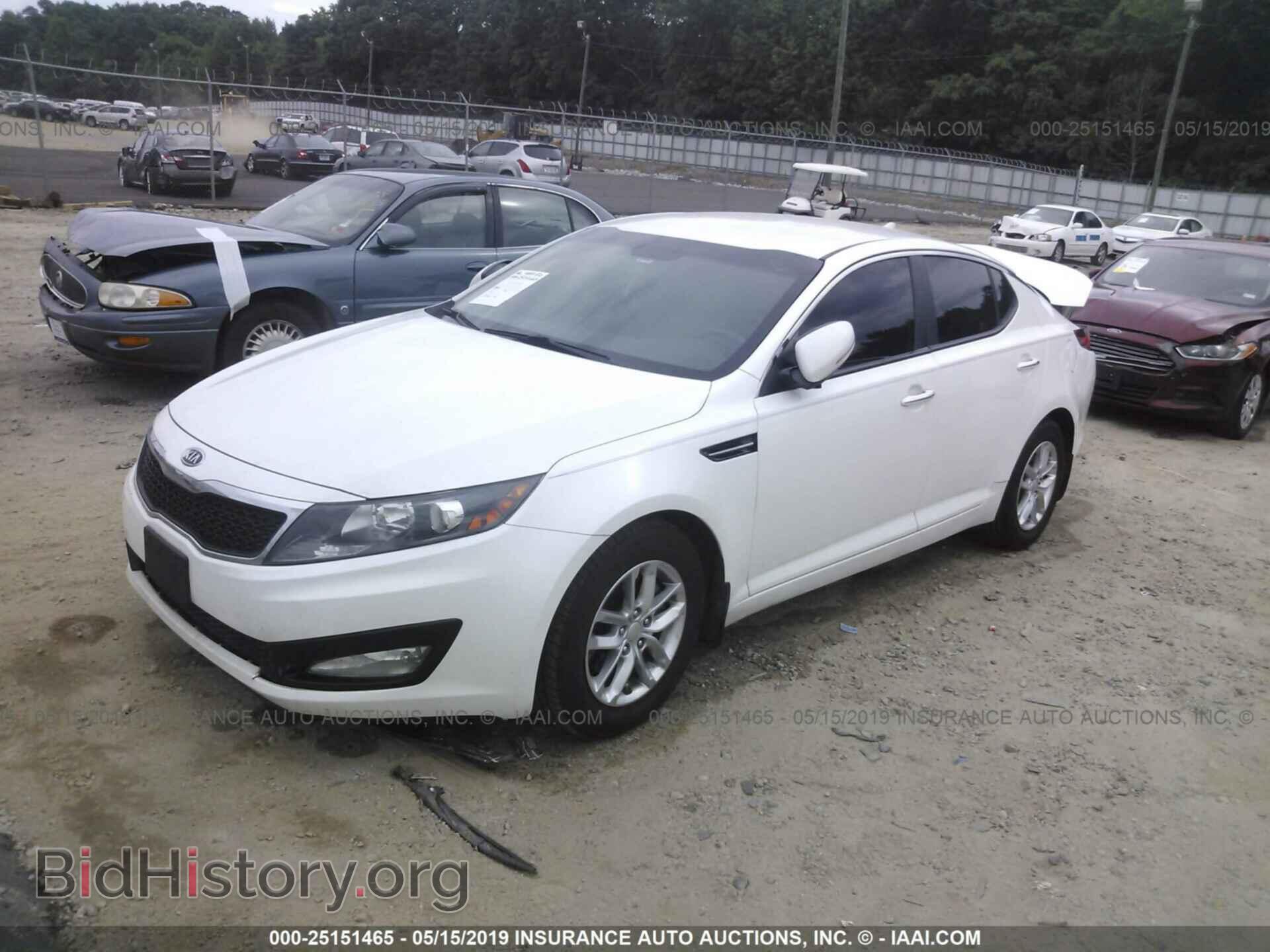 2013 KIA OPTIMA - VIN: KNAGM4A75D5304369 - Photo 2