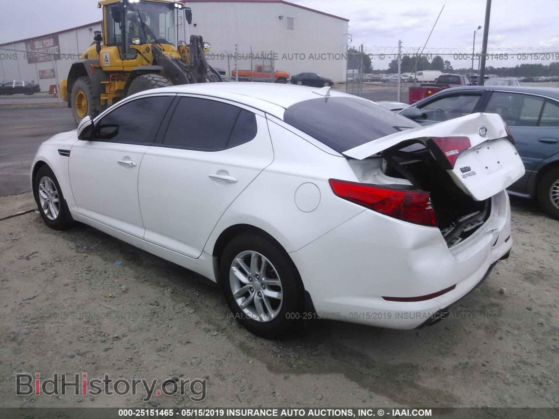 2013 KIA OPTIMA - VIN: KNAGM4A75D5304369 - Photo 3