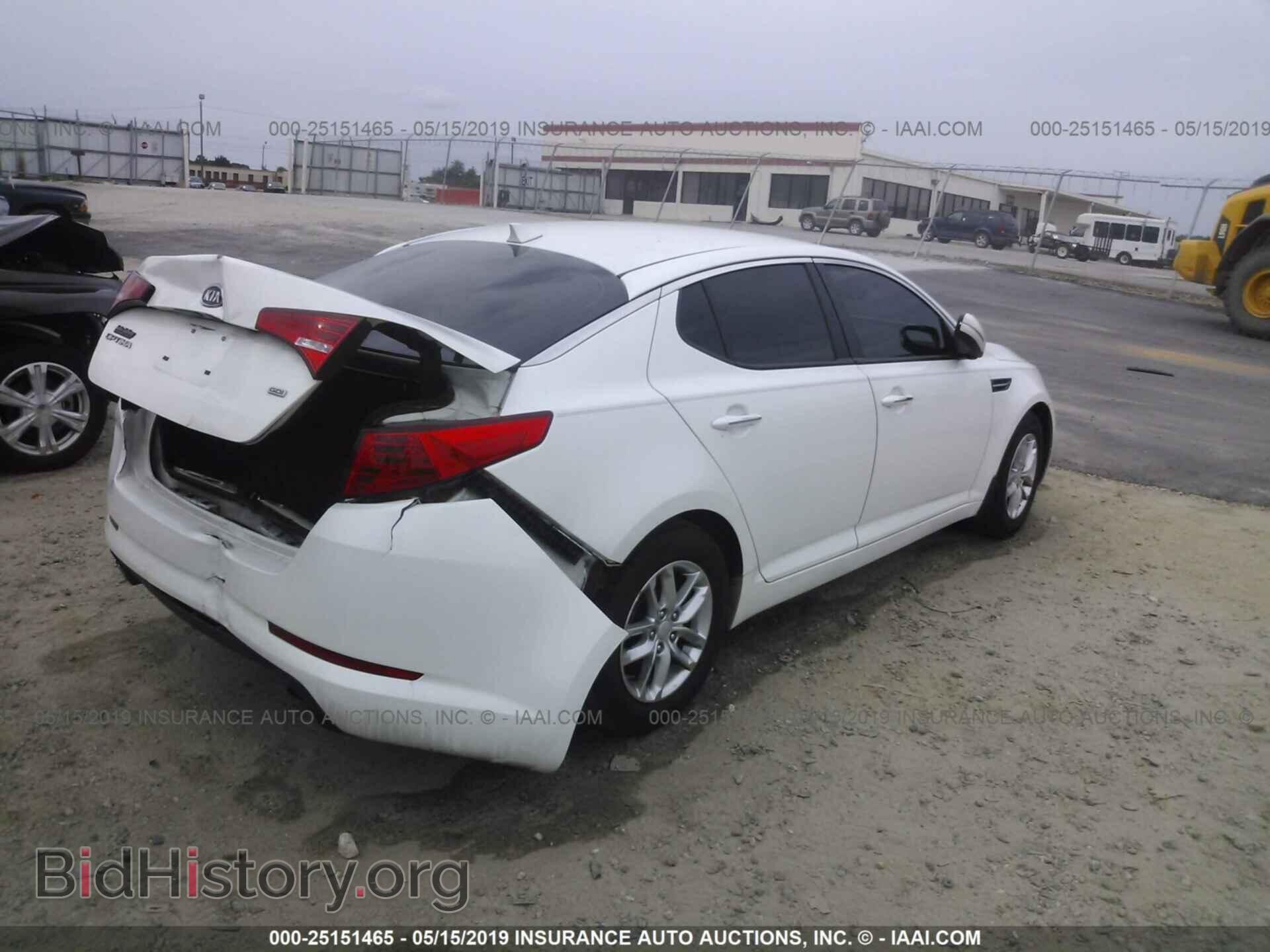 2013 KIA OPTIMA - VIN: KNAGM4A75D5304369 - Photo 4