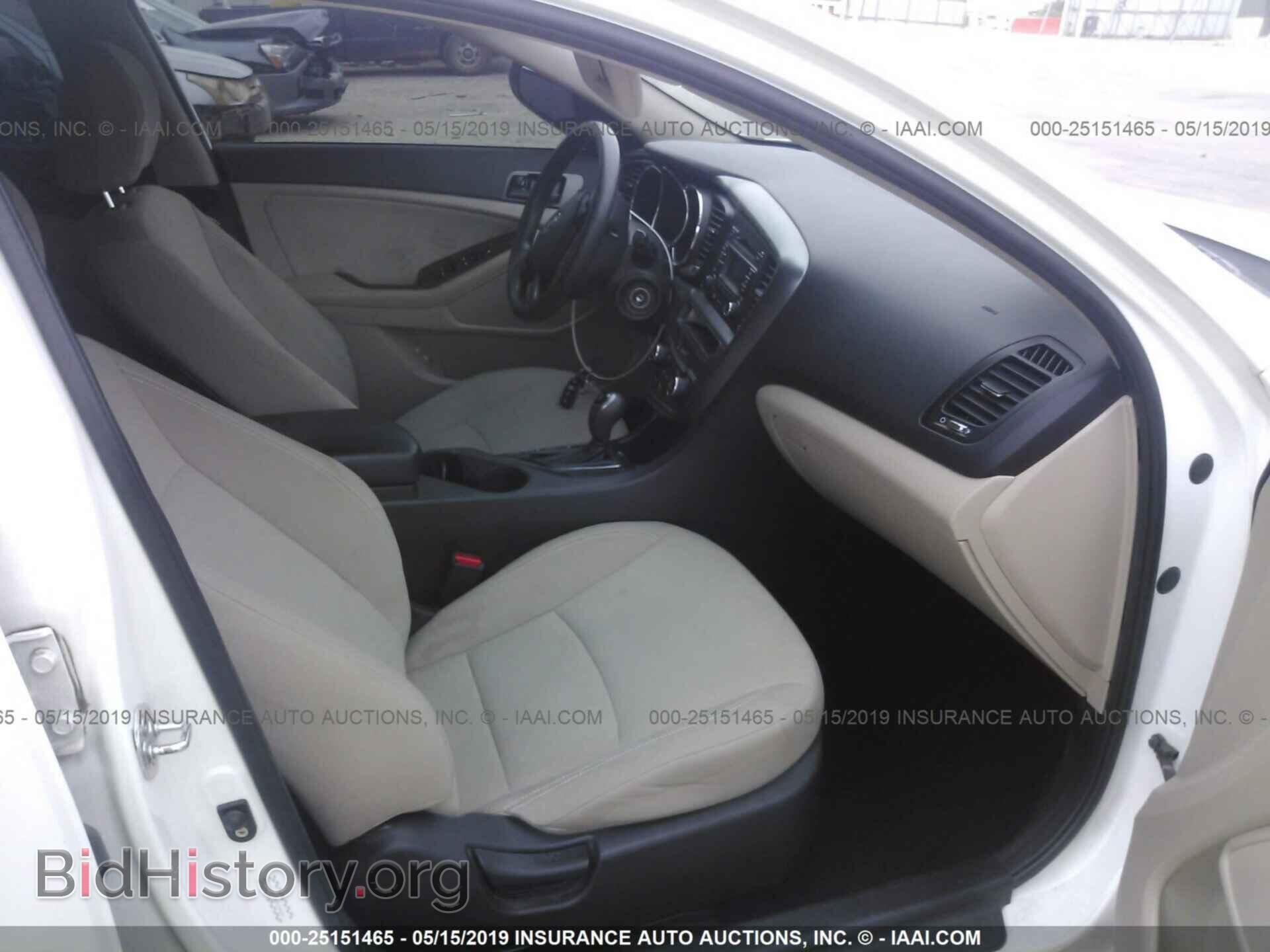 2013 KIA OPTIMA - VIN: KNAGM4A75D5304369 - Photo 5