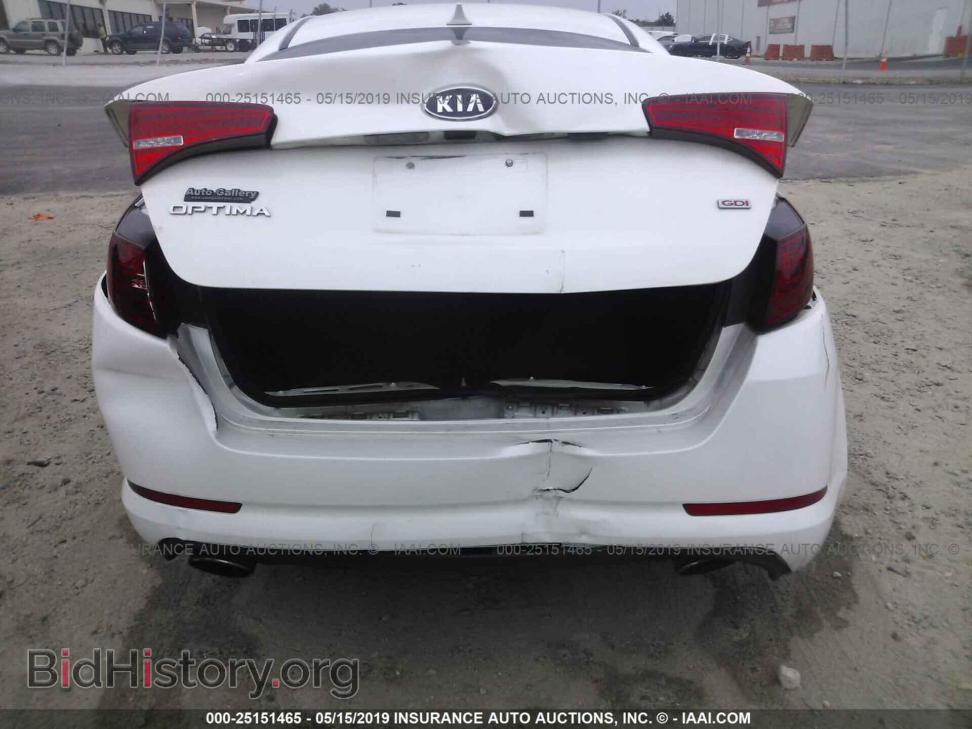 2013 KIA OPTIMA - VIN: KNAGM4A75D5304369 - Photo 6