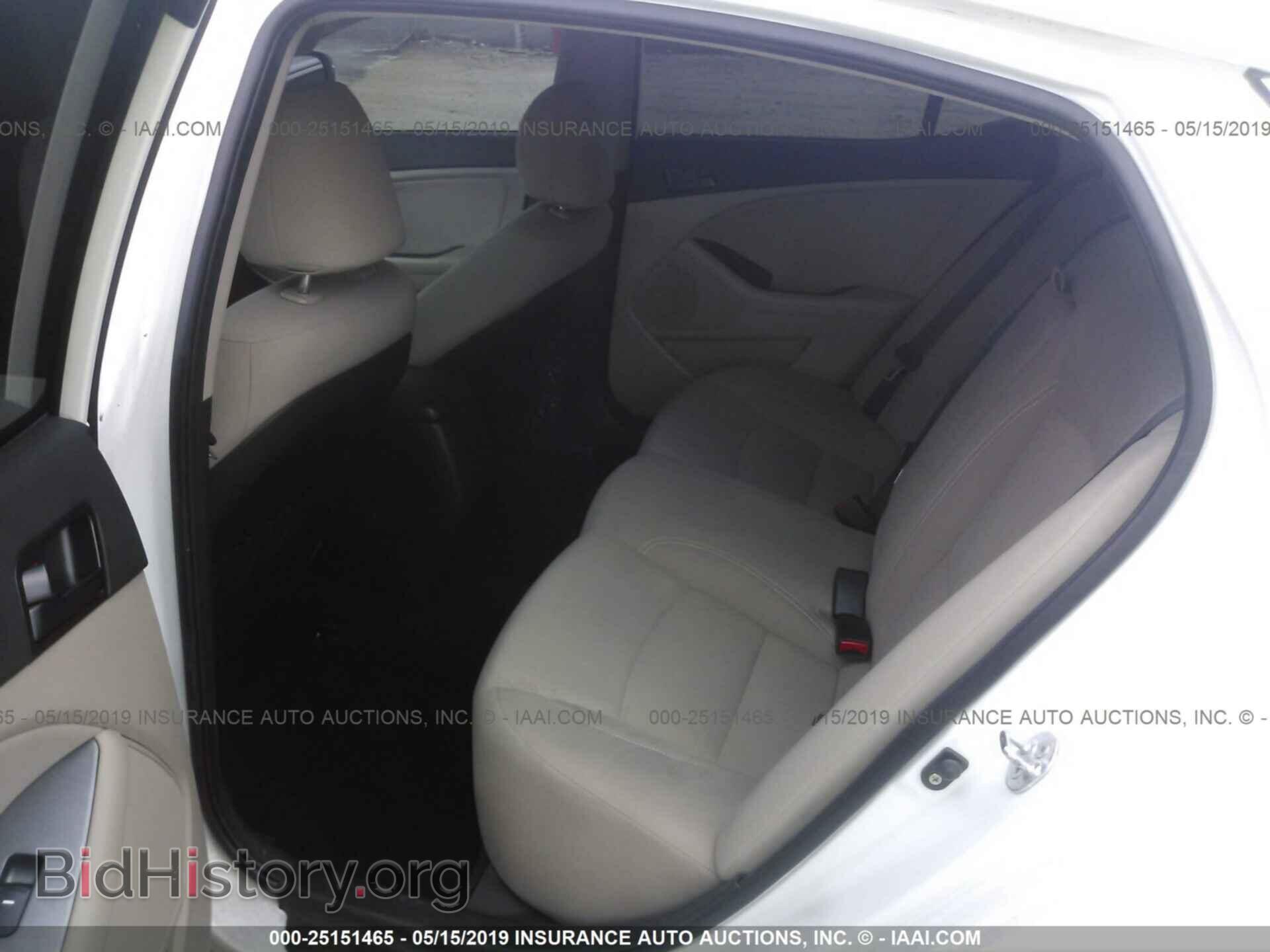 2013 KIA OPTIMA - VIN: KNAGM4A75D5304369 - Photo 8