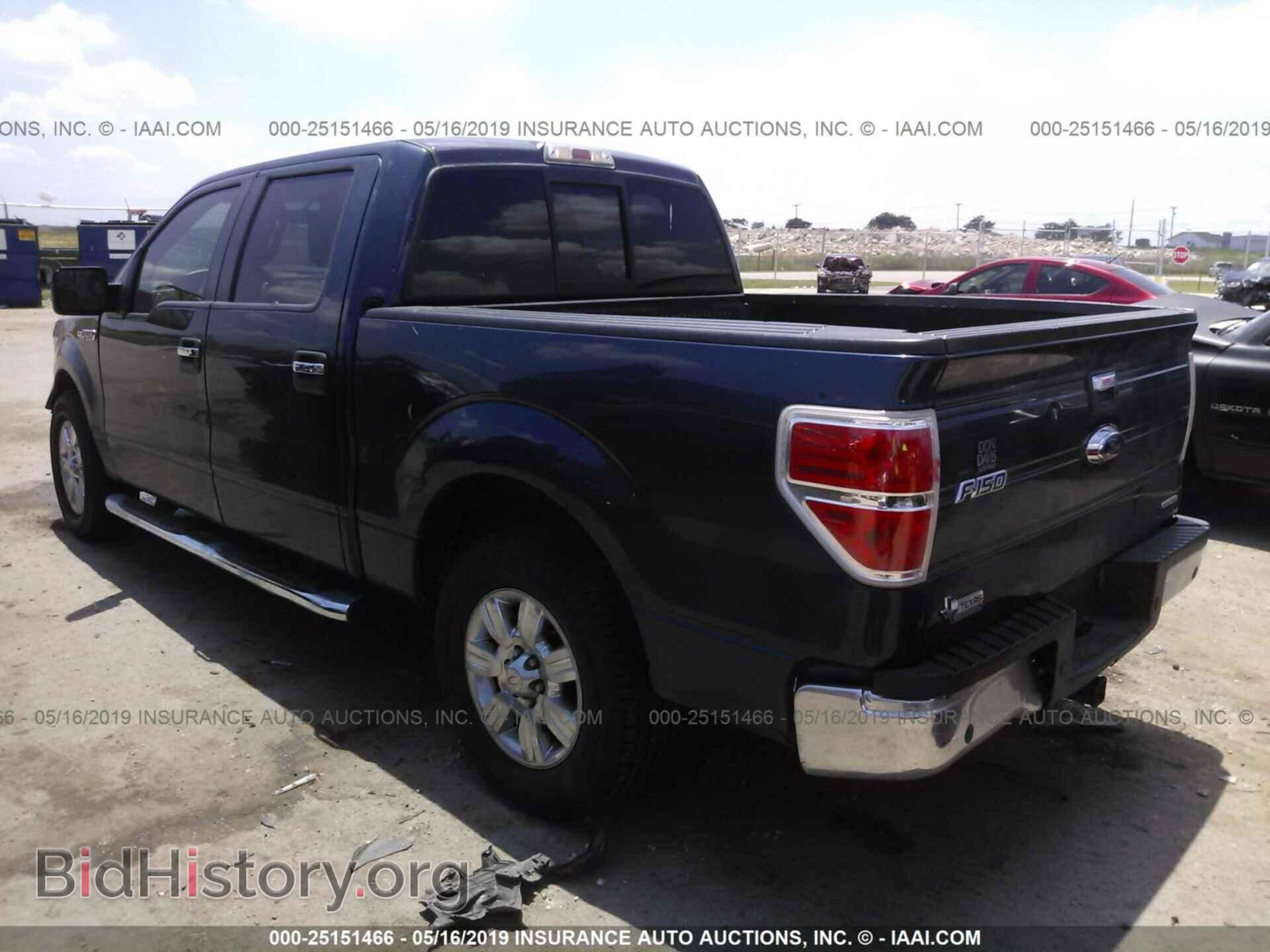 2013 FORD F150 - VIN: 1FTFW1CF3DKF46719 - Photo 3